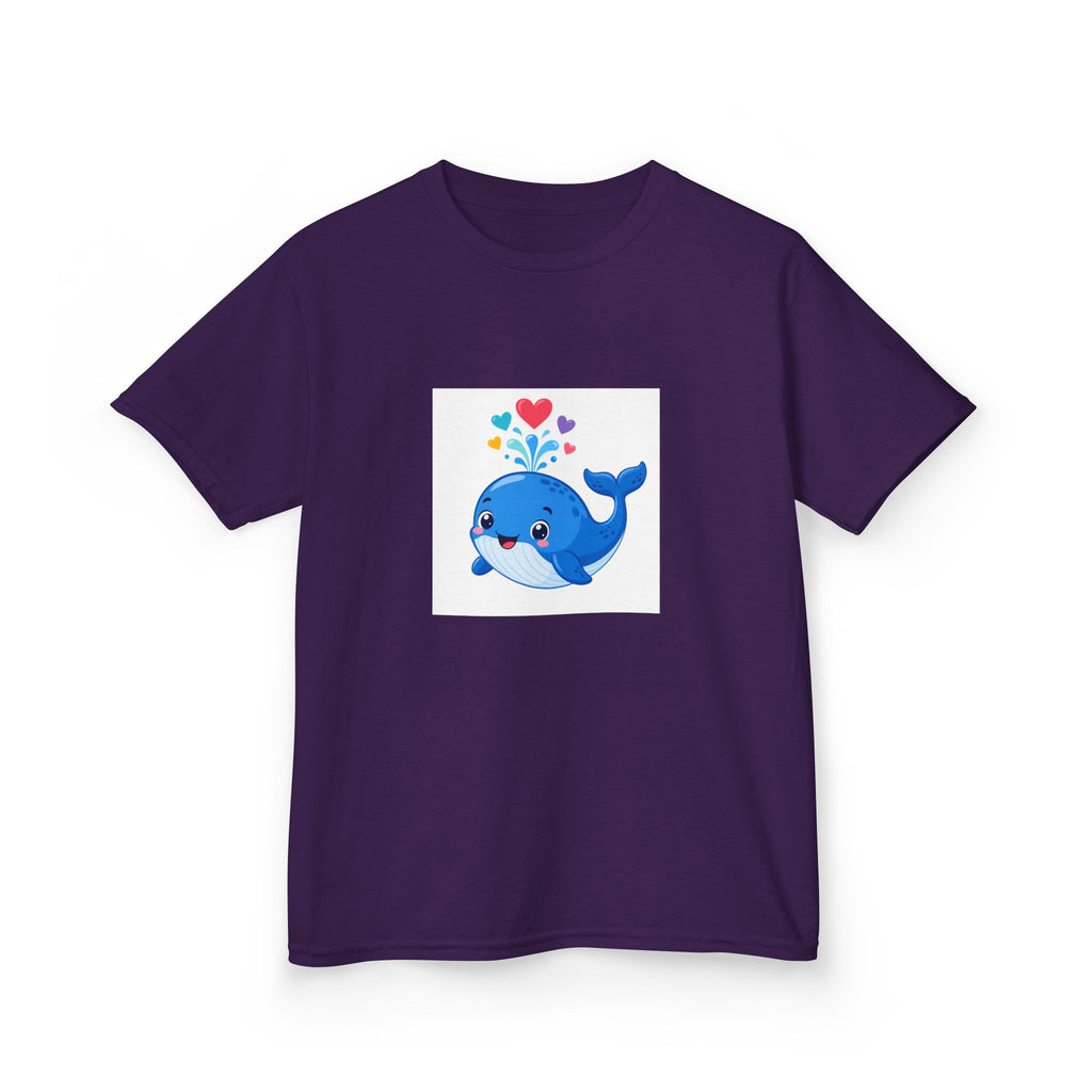 Happy Whale Kids T-Shirt — Nureli Kids