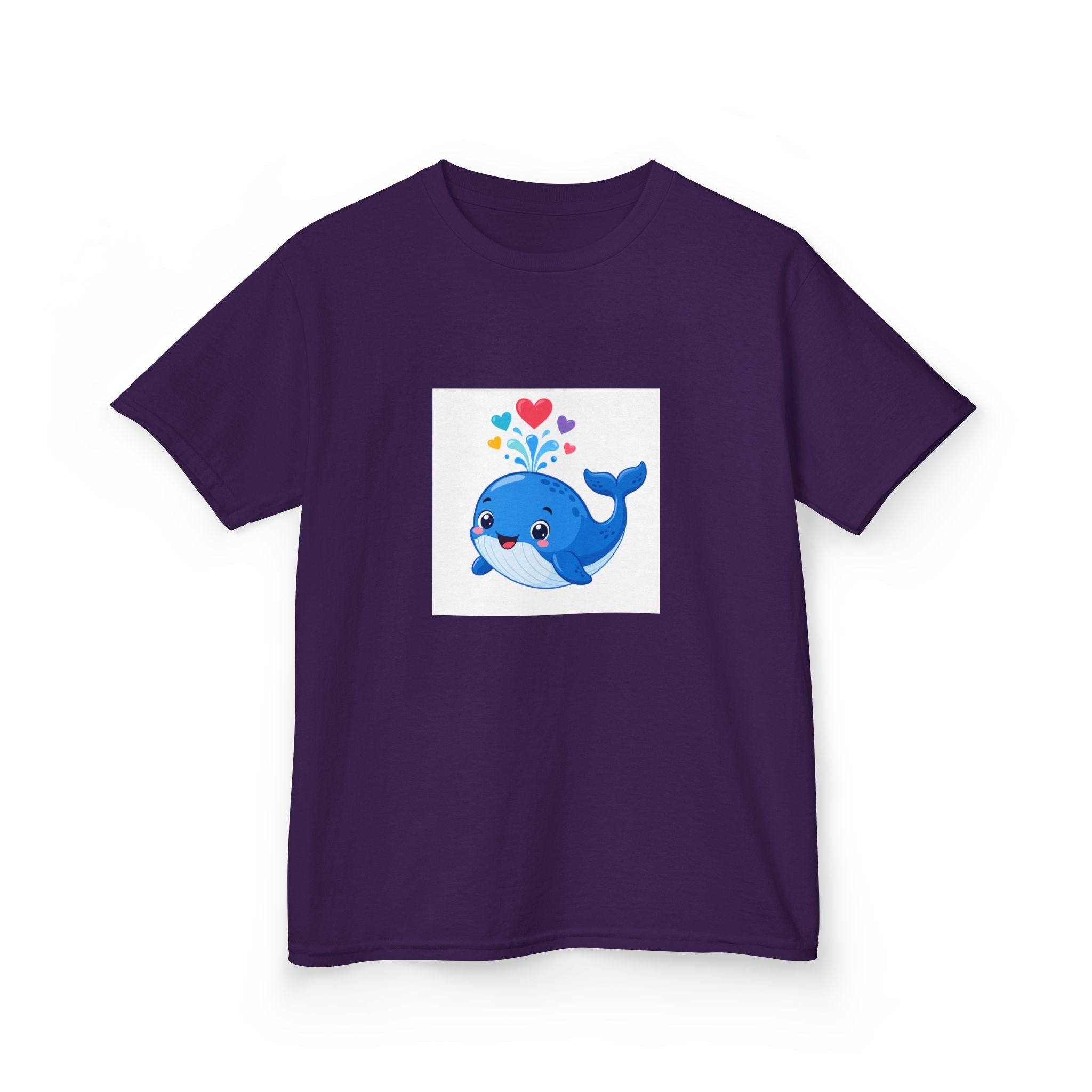 Happy Whale Kids T-Shirt — Nureli Kids