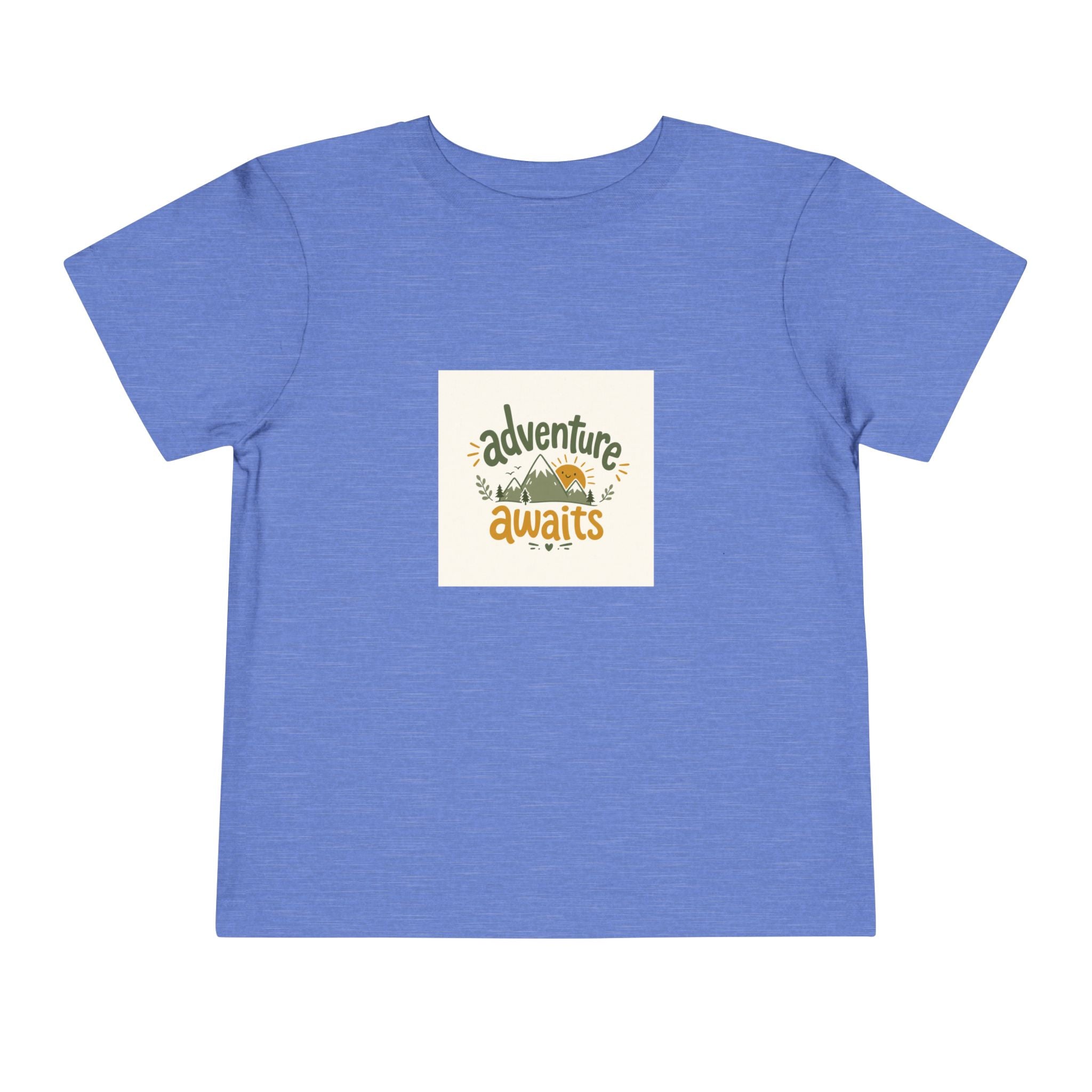Adventure Awaits soft toddler tee from the Nureli collection, view 11