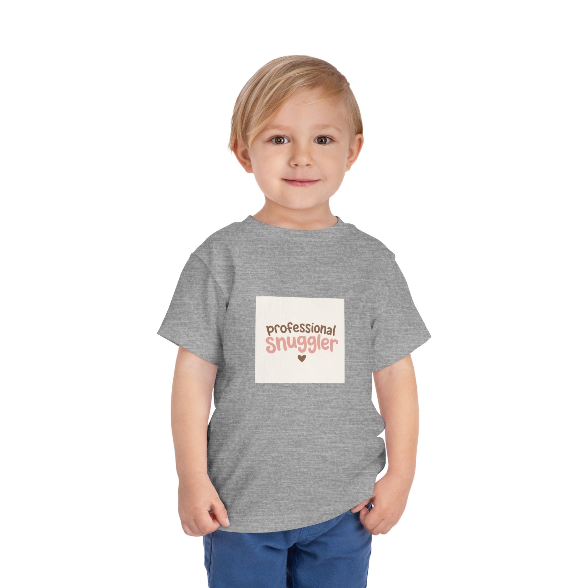 Professional Snuggler Toddler T-Shirt - Nureli Kids