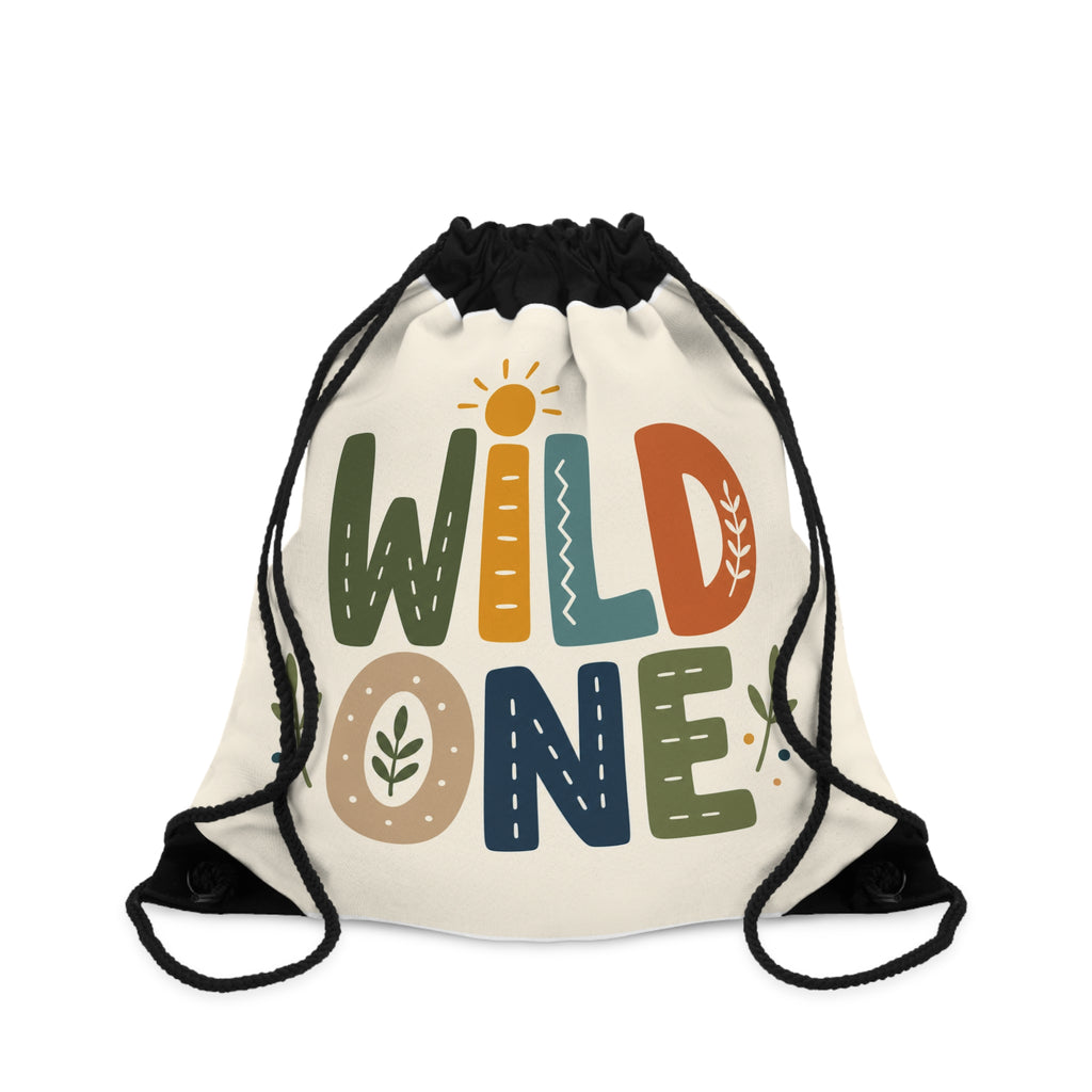 Wild One Kids Drawstring Bag - Nureli Kids