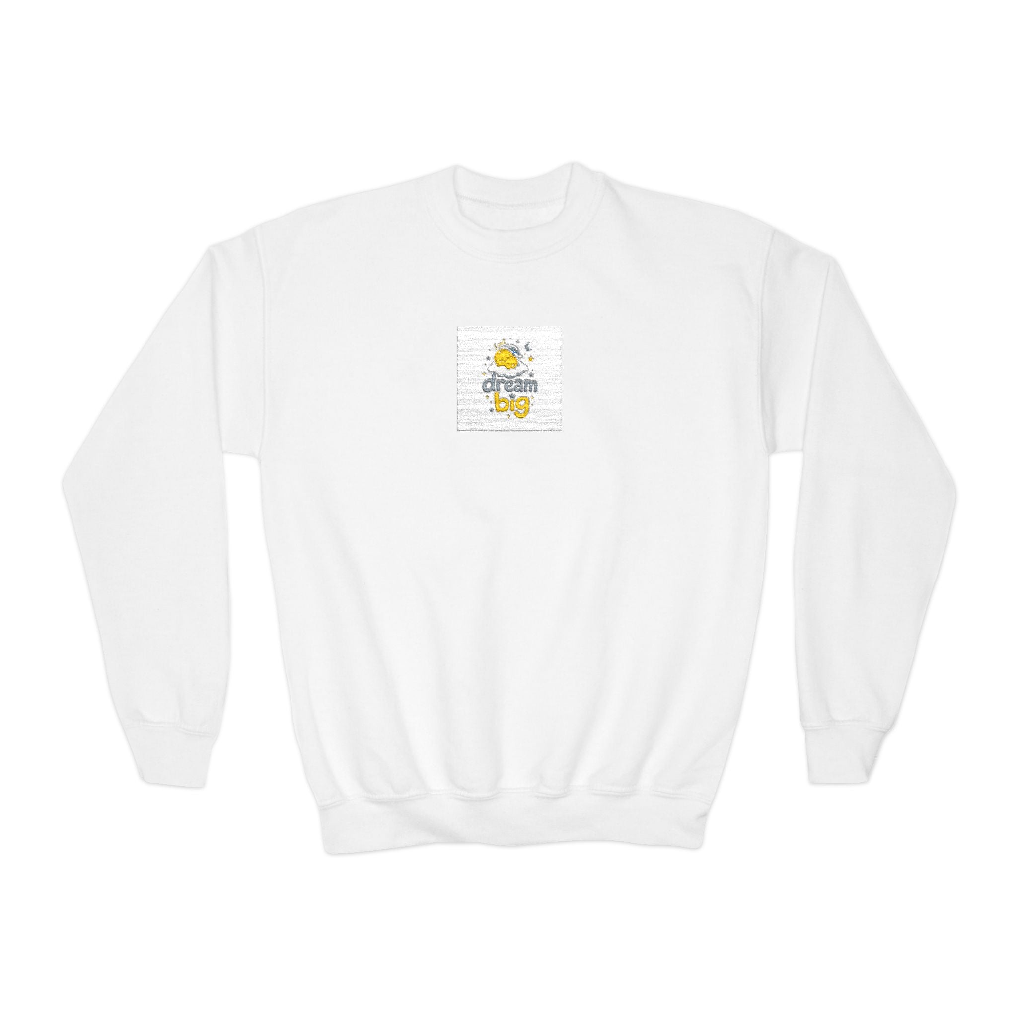 Dream Big kids crewneck sweatshirt by Nureli Kids