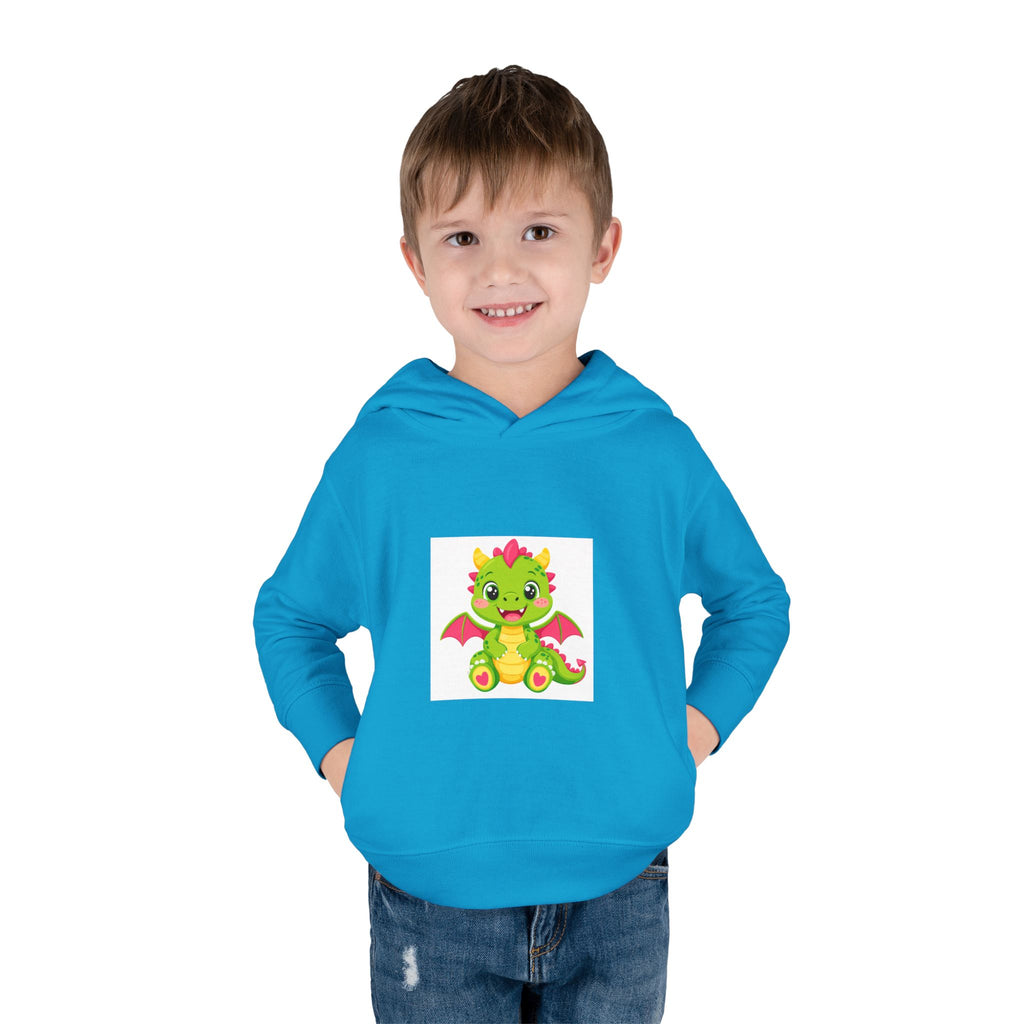 Tiny Dragon Toddler Hoodie — Nureli Kids