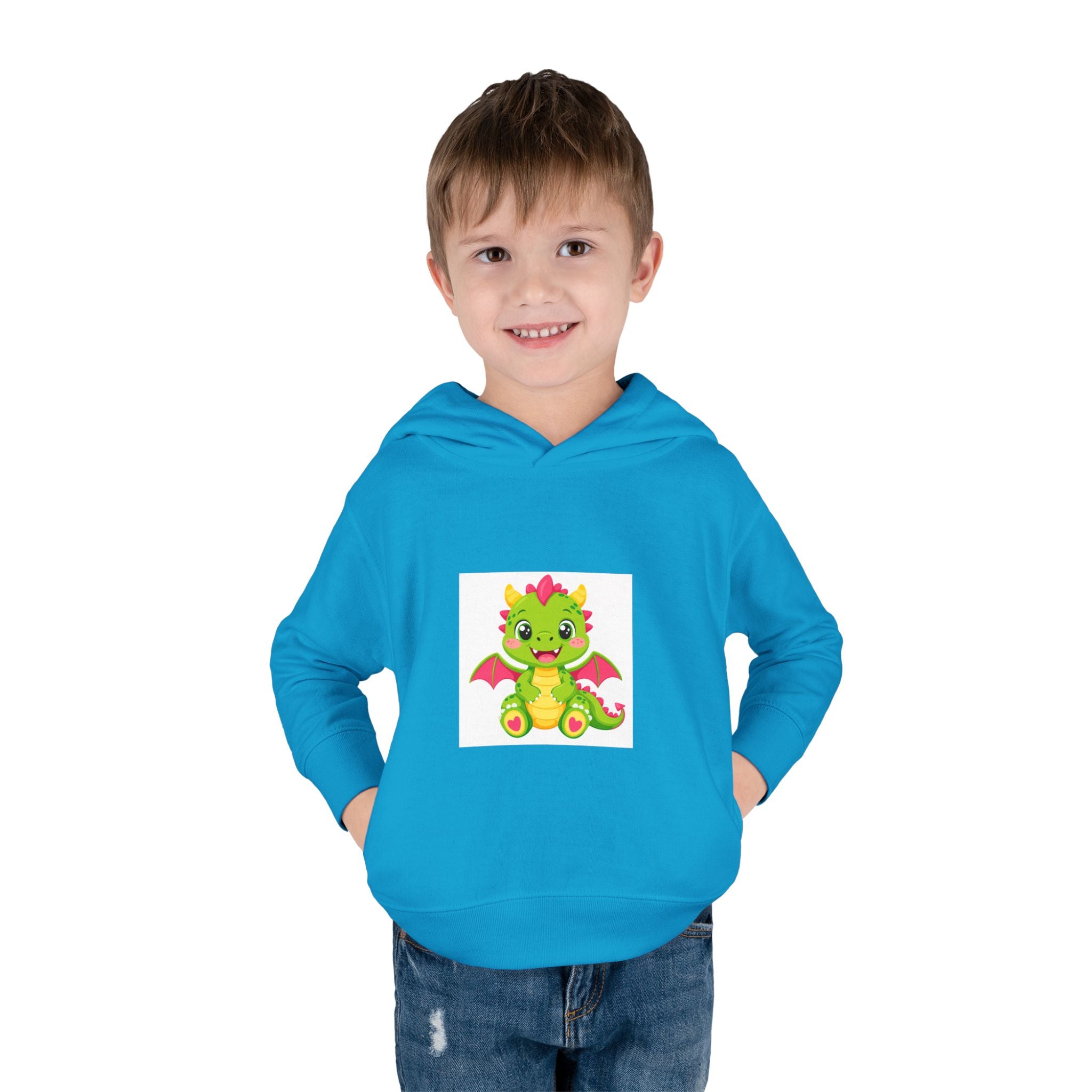 Tiny Dragon Toddler Hoodie — Nureli Kids