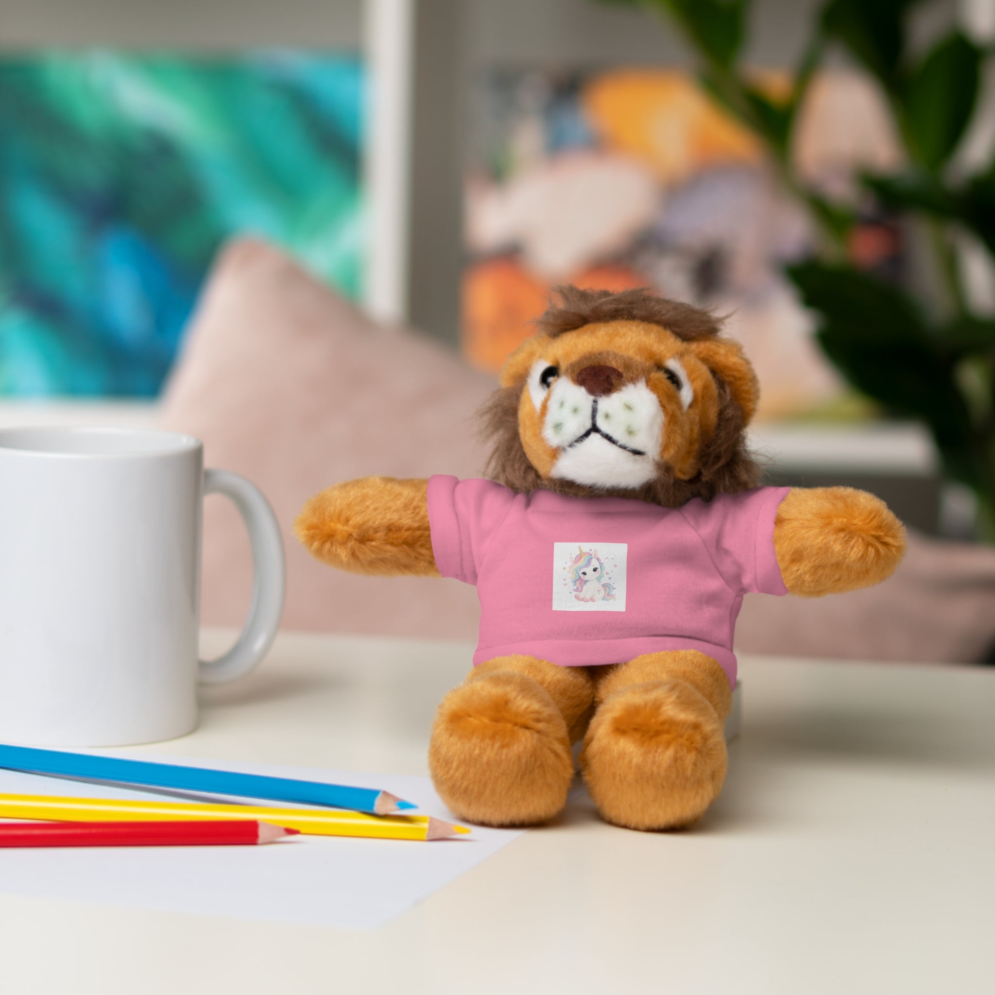 Magical Unicorn Stuffed Animal — Nureli Kids
