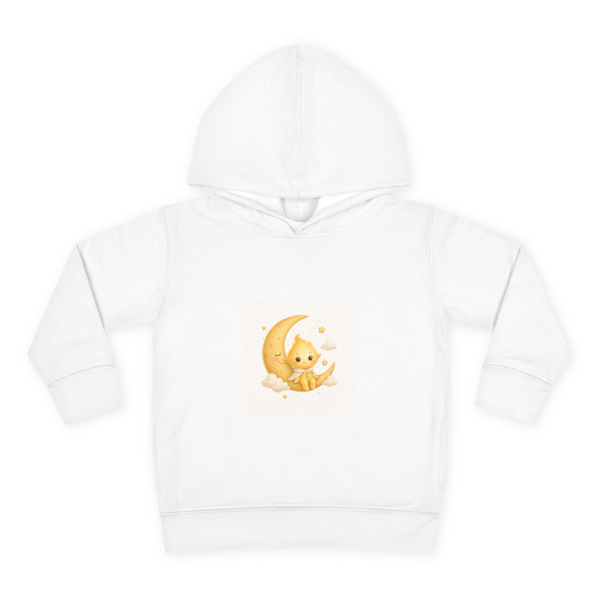 Lumi on the Moon toddler hoodie sweatshirt for kids by Nureli Kids