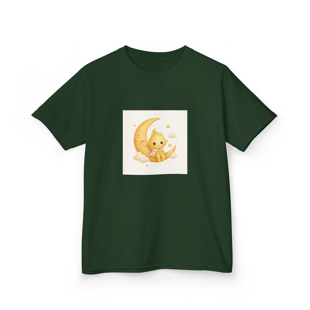 Lumi on the Moon Kids T-Shirt — Nureli Kids