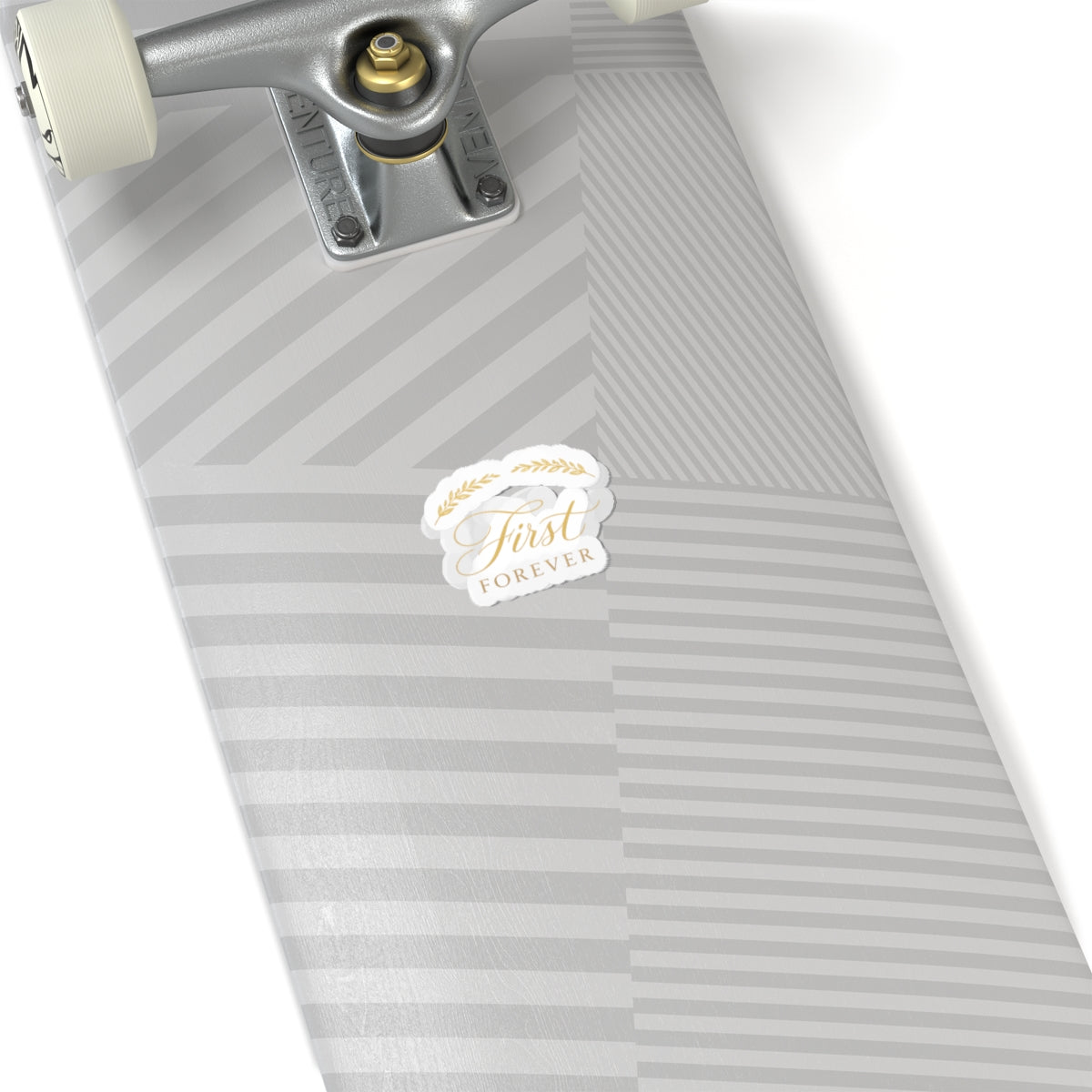 First & Forever Sticker