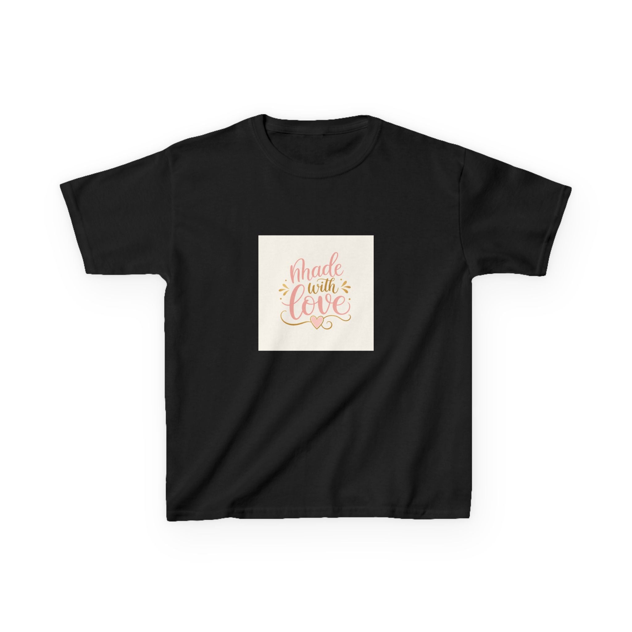 Made With Love Kids T-Shirt - Nureli Kids