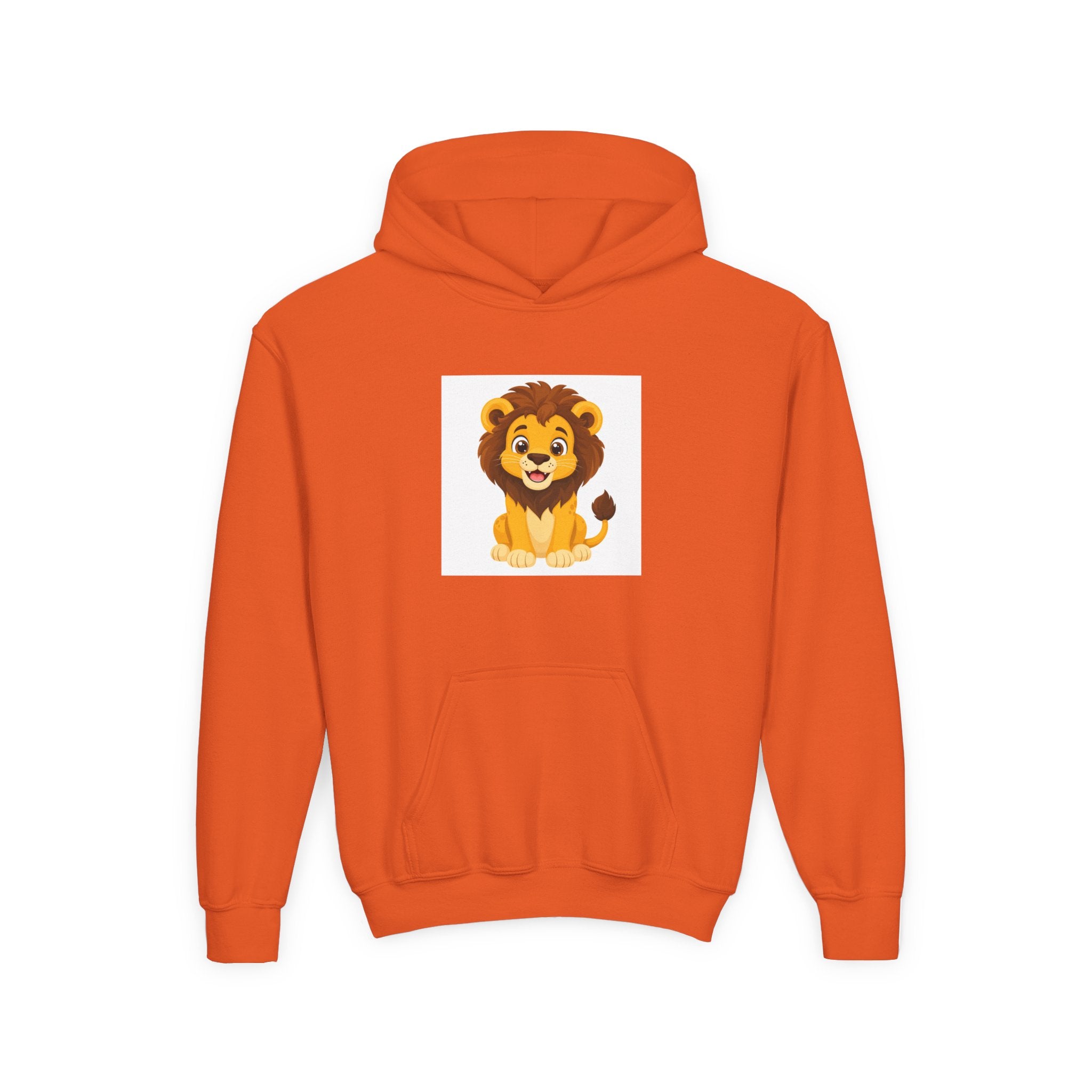 Brave Little Lion Kids Hoodie — Nureli Kids
