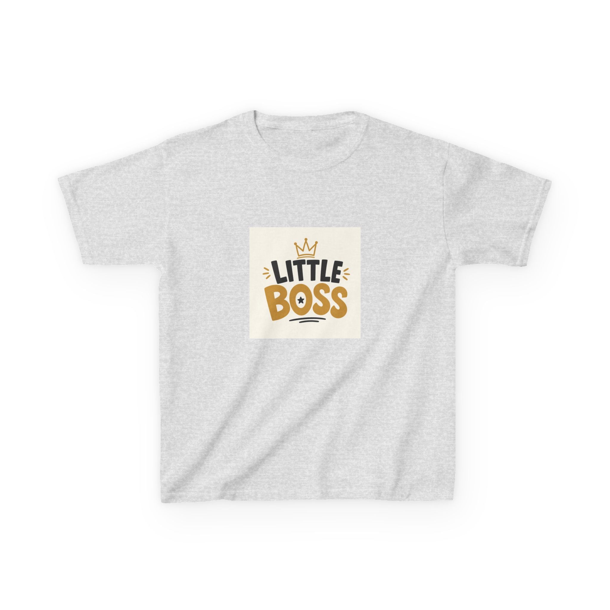 Little Boss Kids T-Shirt from the Nureli collection, view 2