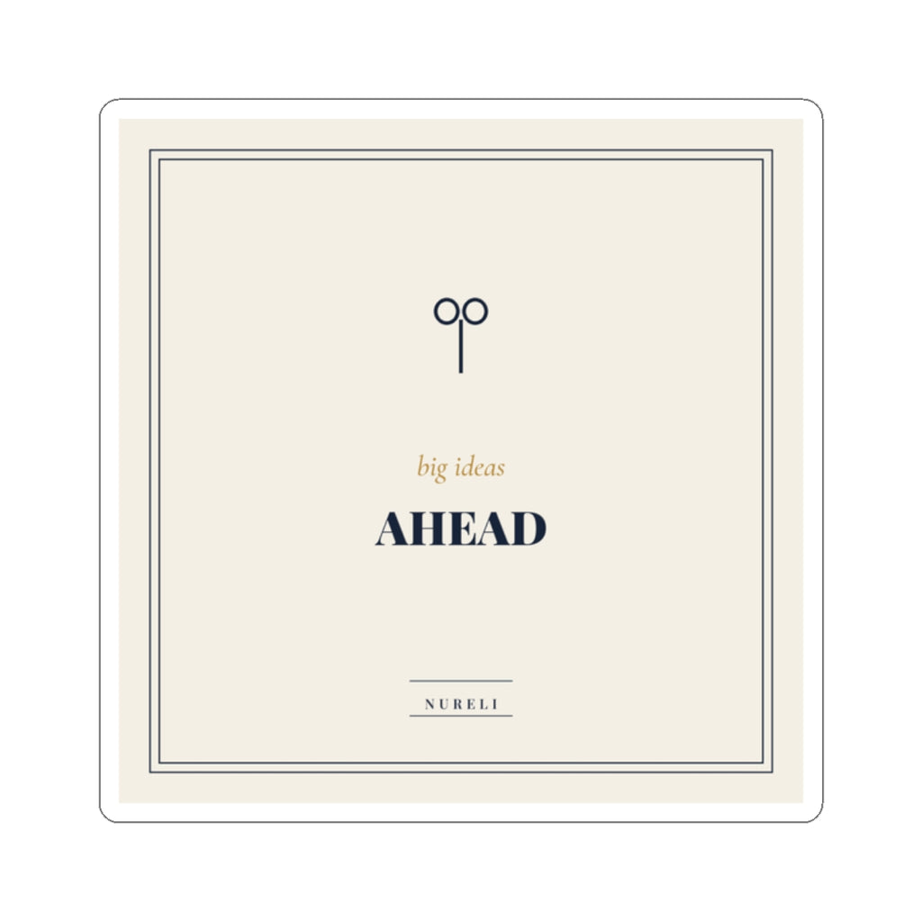Big Ideas Ahead Kiss-Cut Stickers