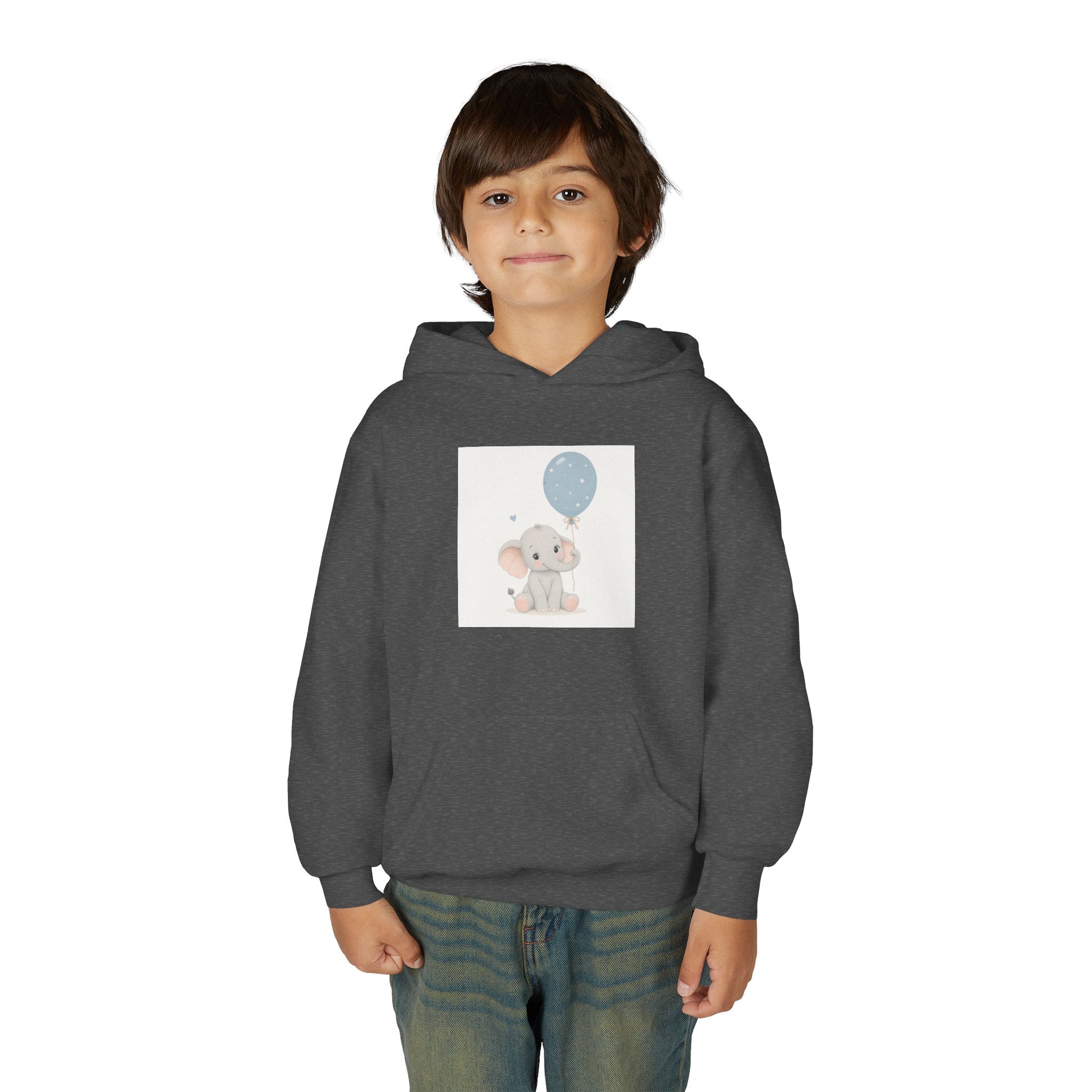 Little Elephant Kids Hoodie — Nureli Kids