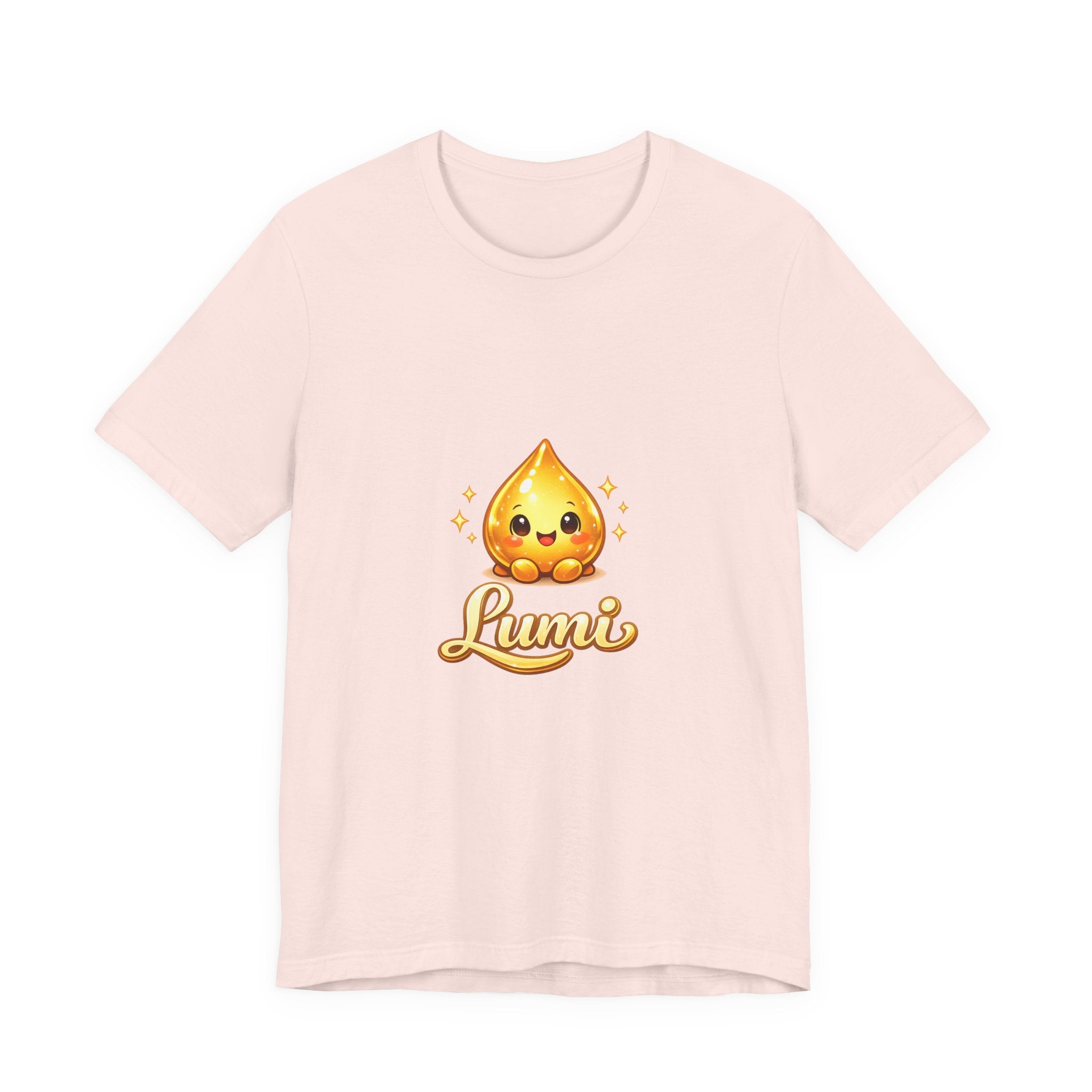 Lumi soft cotton tee from the Nureli collection, view 2