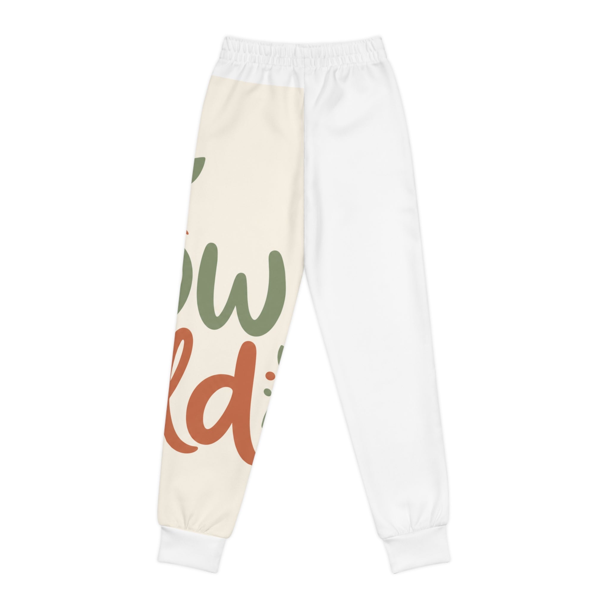 Grow Wild kids joggers from the Nureli collection, view 2