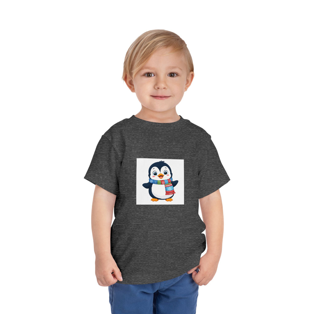 Waddle Penguin Toddler T-Shirt — Nureli Kids