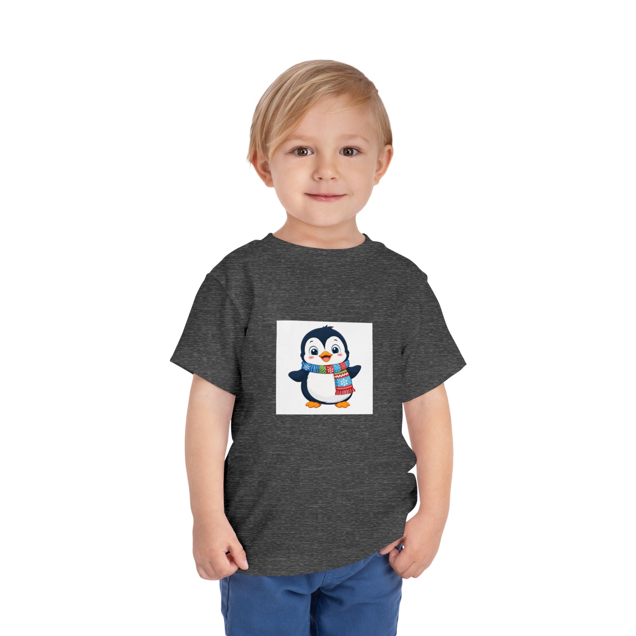 Waddle Penguin Toddler T-Shirt — Nureli Kids