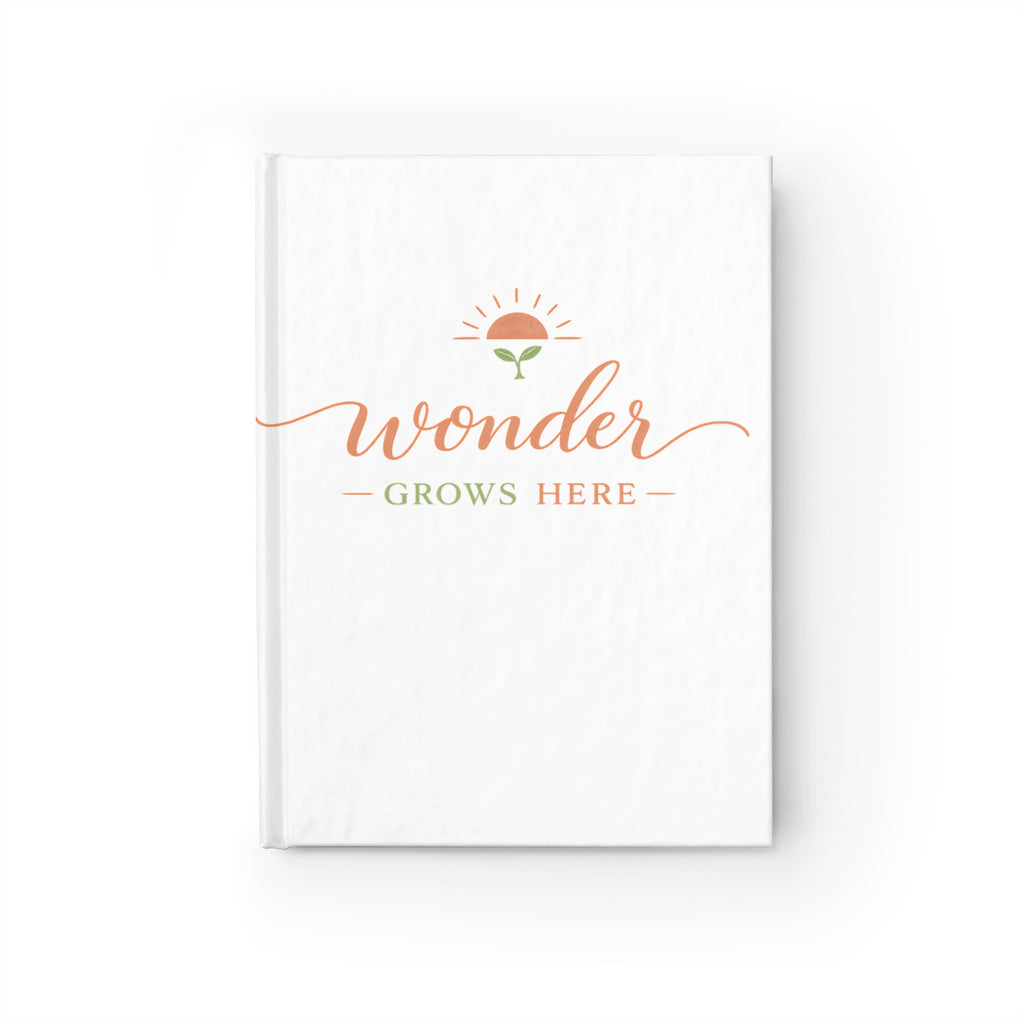Wonder Grows Here Journal