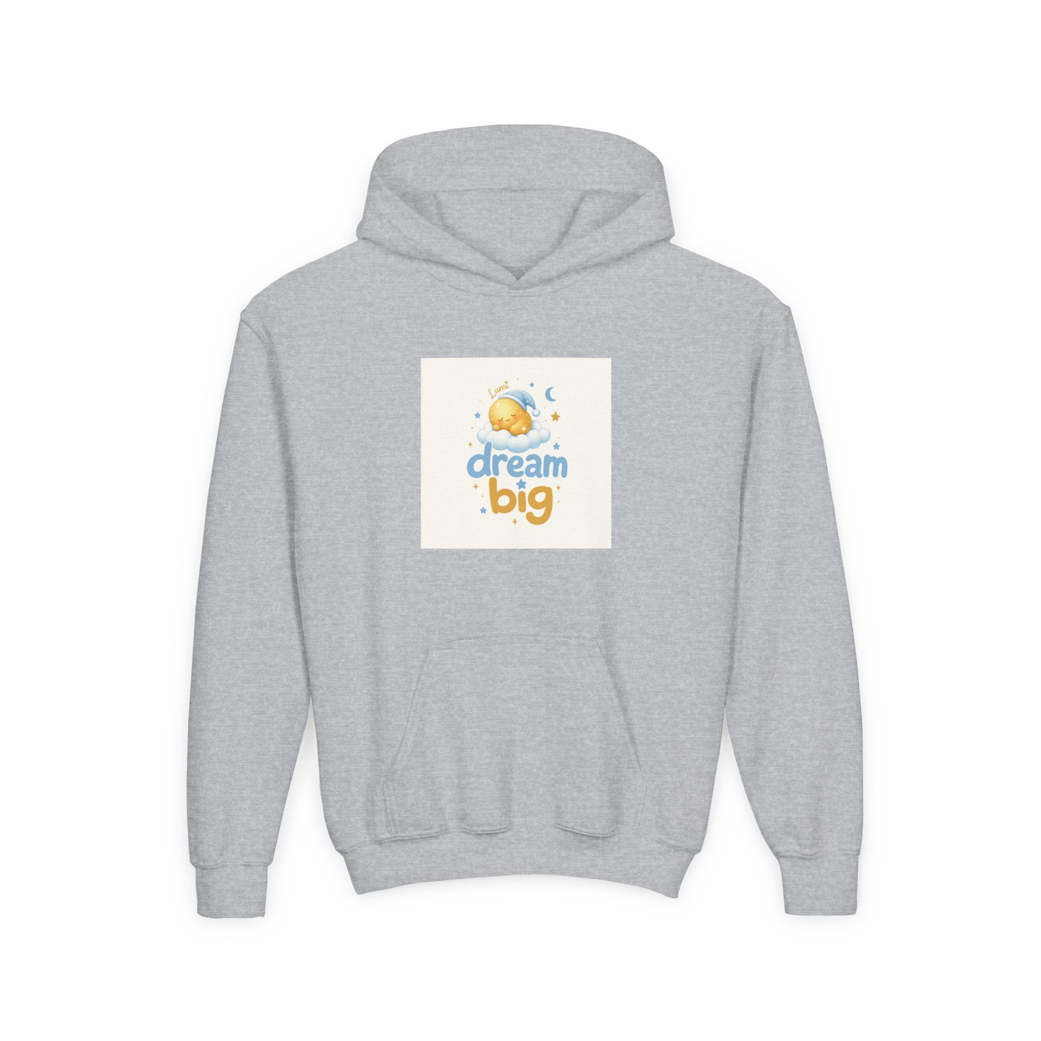 Dream Big soft toddler hoodie from the Nureli collection, view 3
