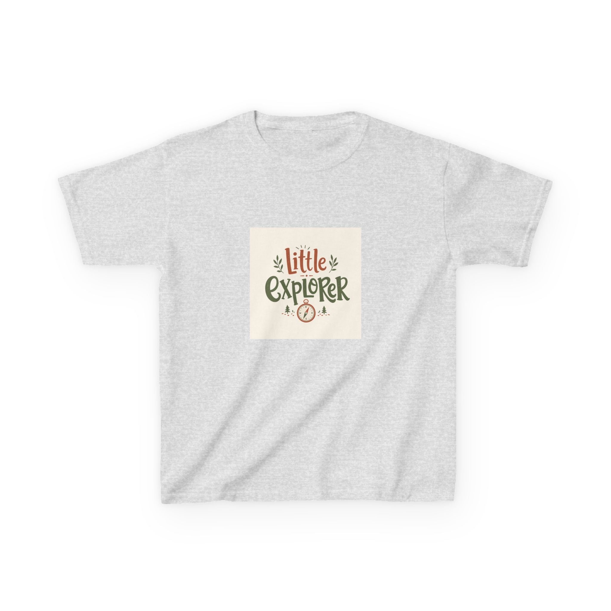 Little Explorer soft kids tee from the Nureli collection, view 2