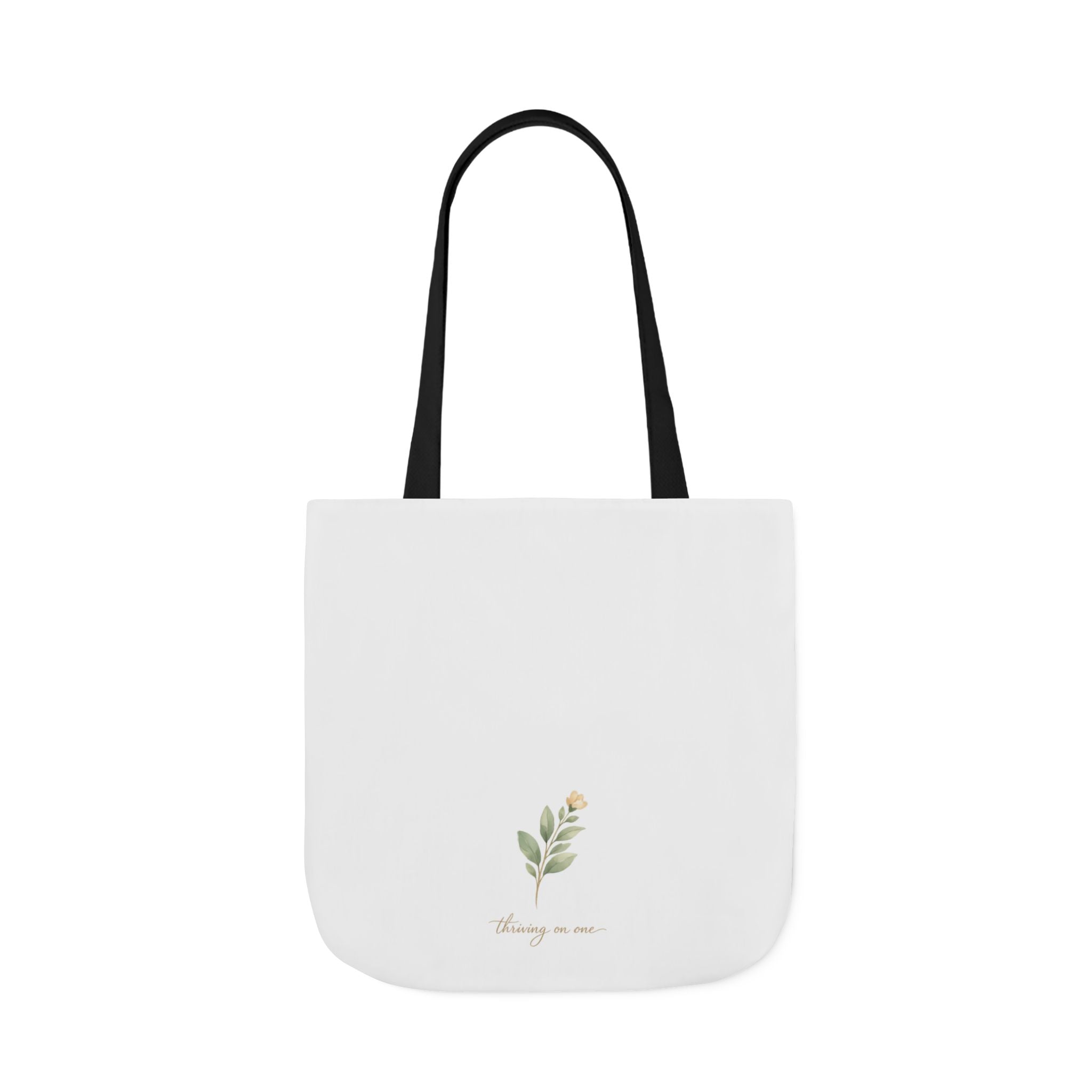 Thriving on One Tote Bag