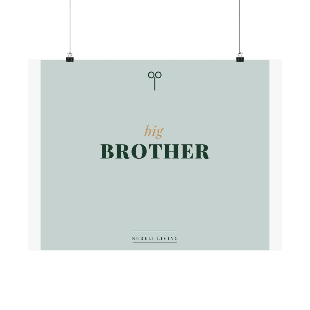 Big Brother Art Print