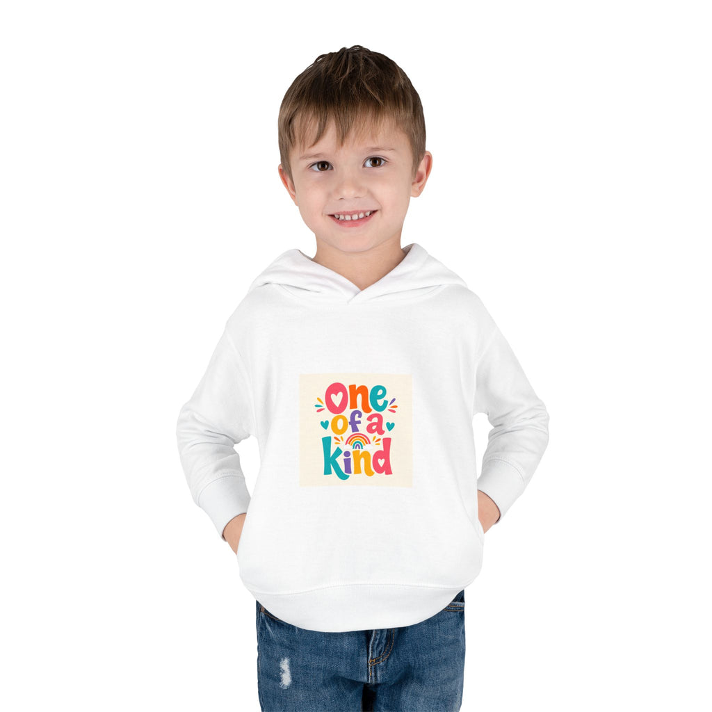 One Of A Kind Toddler Hoodie - Nureli Kids