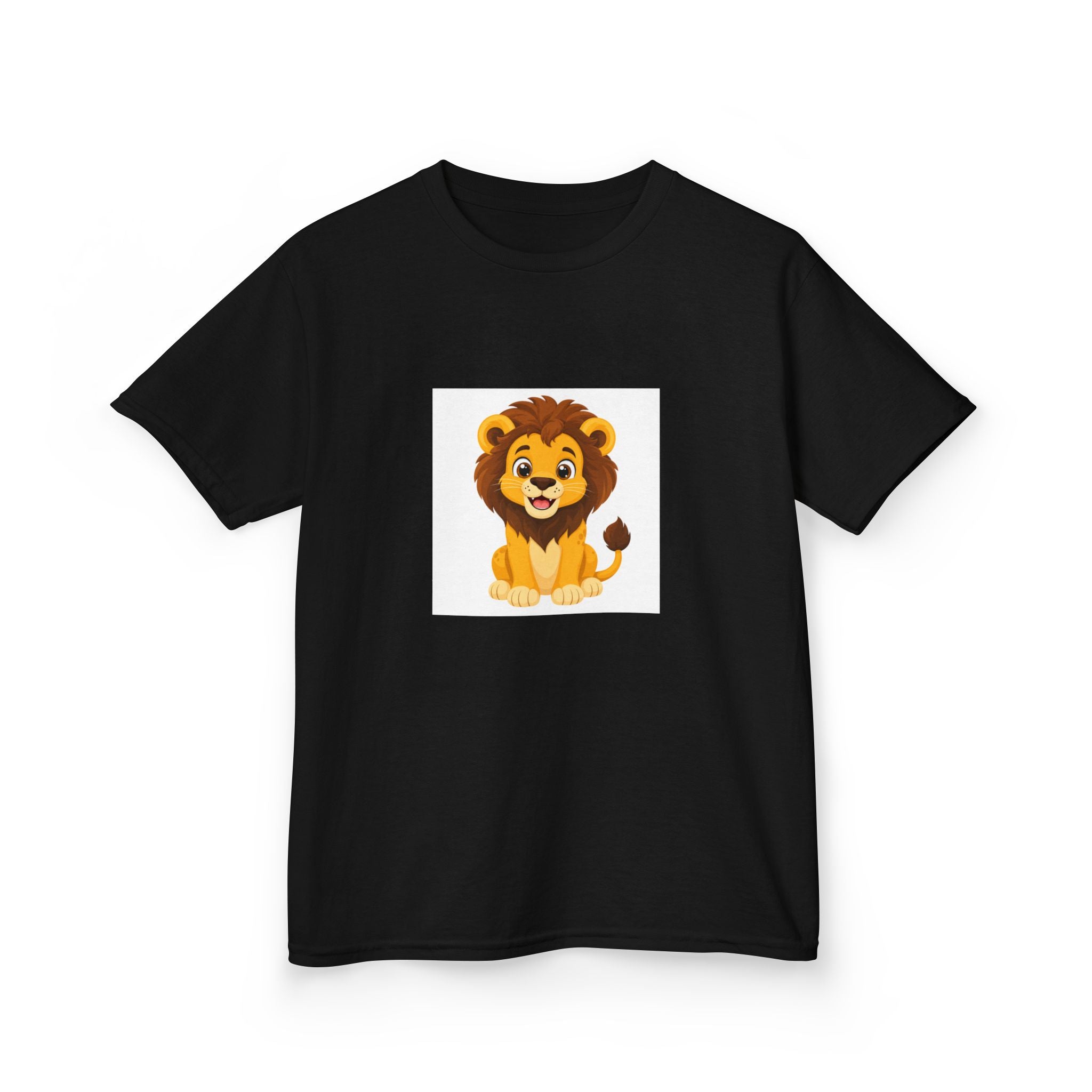 Brave Little Lion Kids T-Shirt — Nureli Kids
