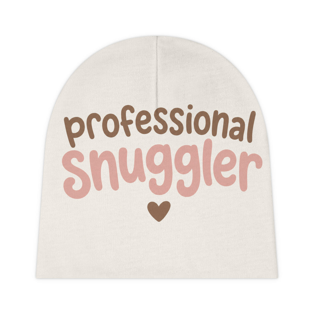 Professional Snuggler baby beanie hat for newborns by Nureli Kids