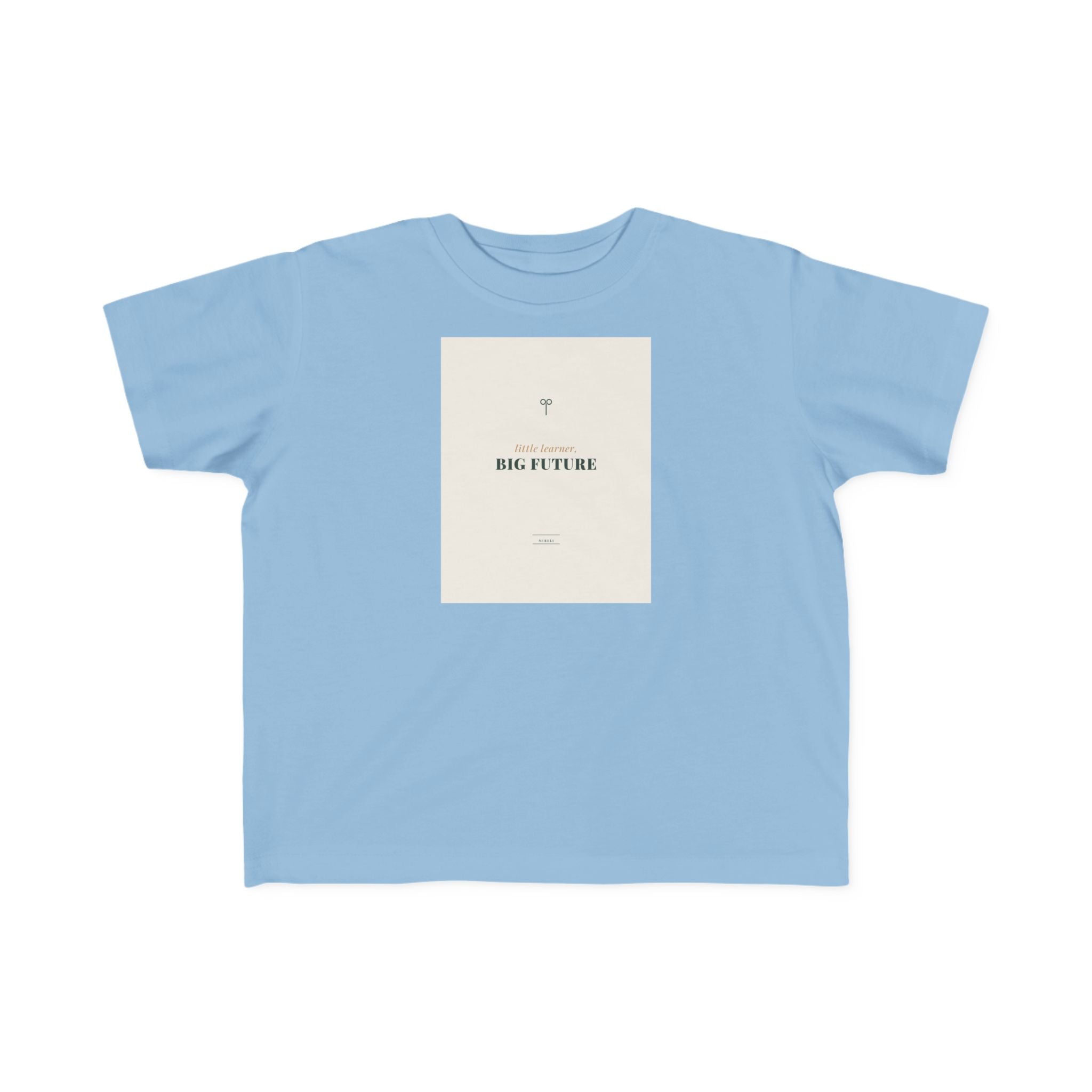 Little Learner Big Future Toddler Tee