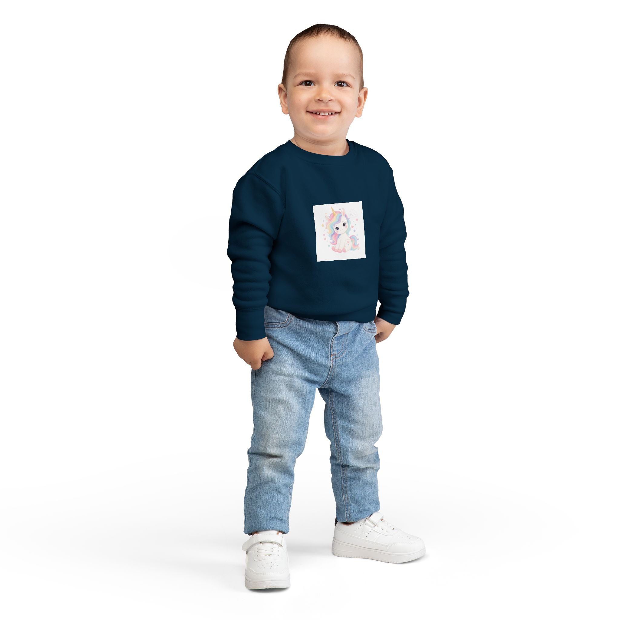 Dreamy Unicorn Toddler Sweatshirt — Nureli Kids
