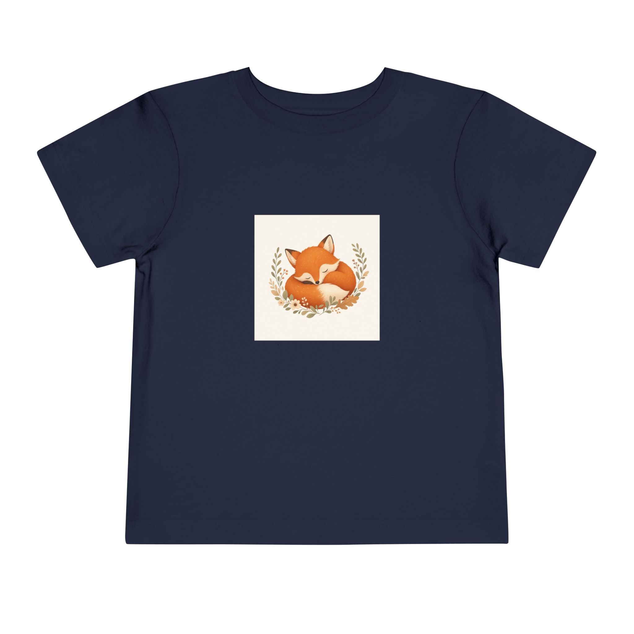 Clever Fox Toddler T-Shirt — Nureli Kids