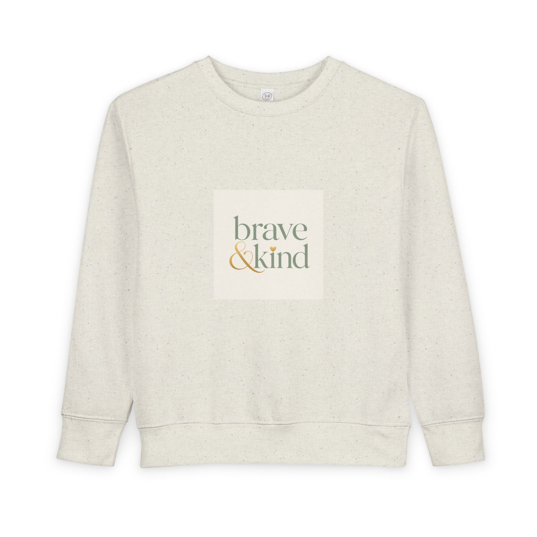 Brave And Kind toddler sweatshirt for kids by Nureli Kids