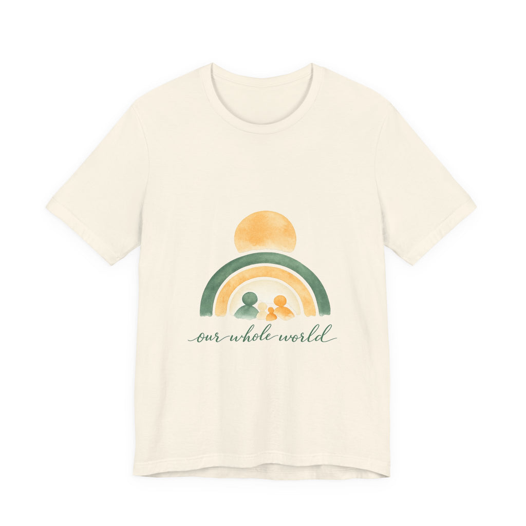 Our Whole World Tee