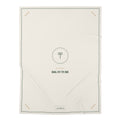 Little Learner, Big Future Swaddle Blanket