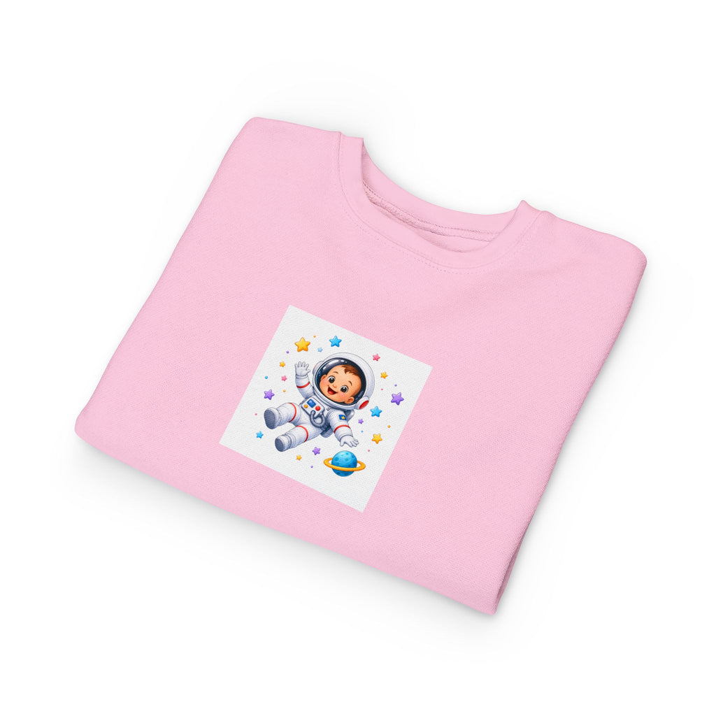 Little Astronaut Toddler Sweatshirt — Nureli Kids