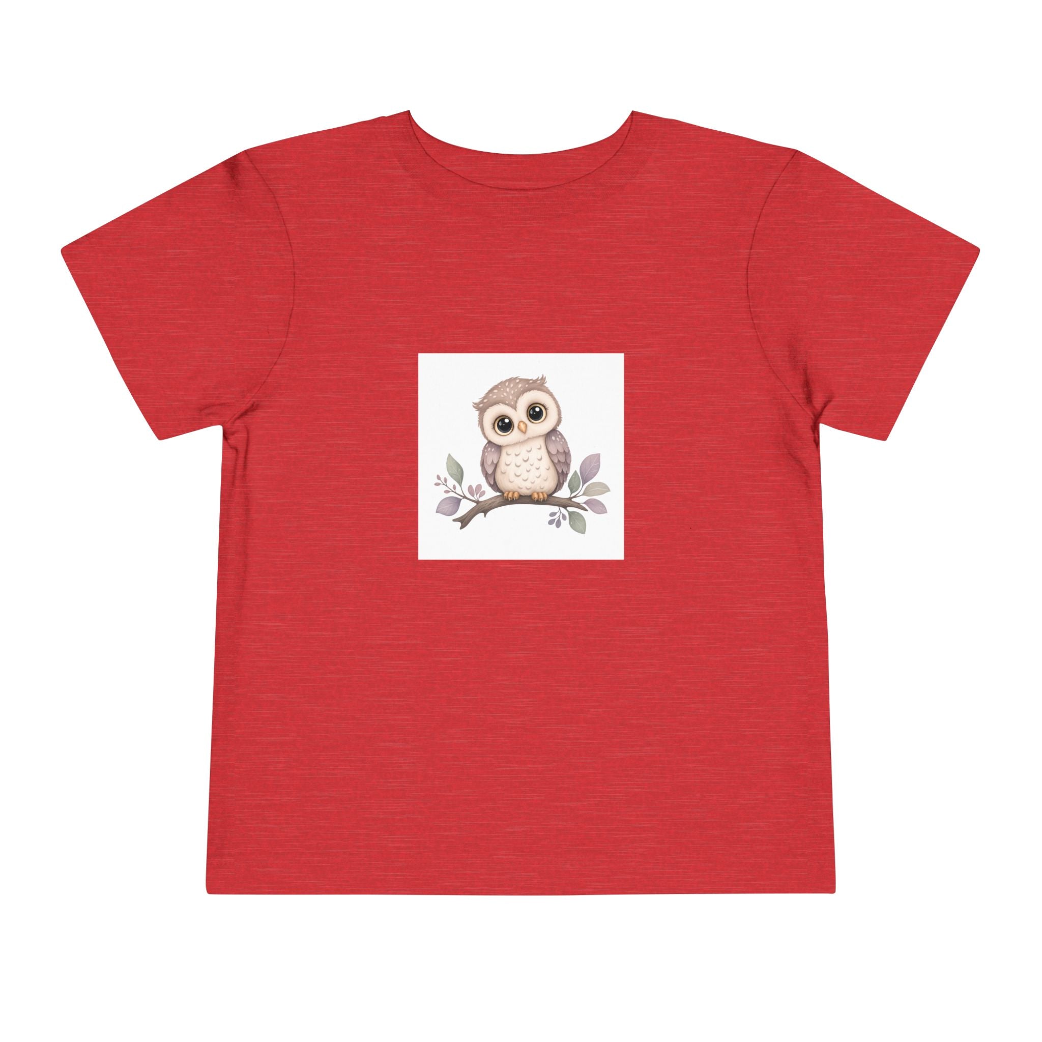 Wise Little Owl Toddler T-Shirt — Nureli Kids
