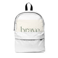 Brave And Kind kids backpack by Nureli Kids