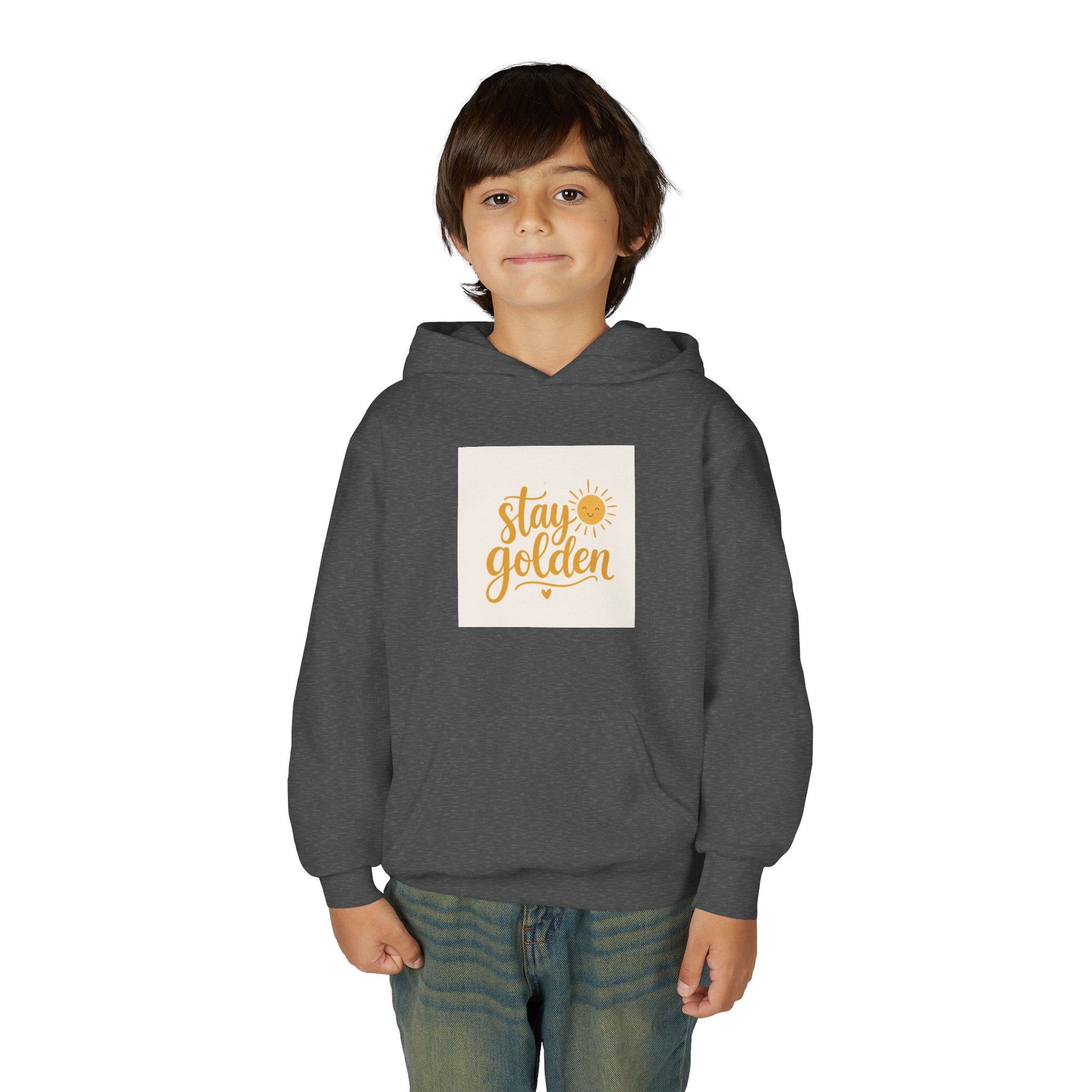 Stay Golden Kids Hoodie - Nureli Kids