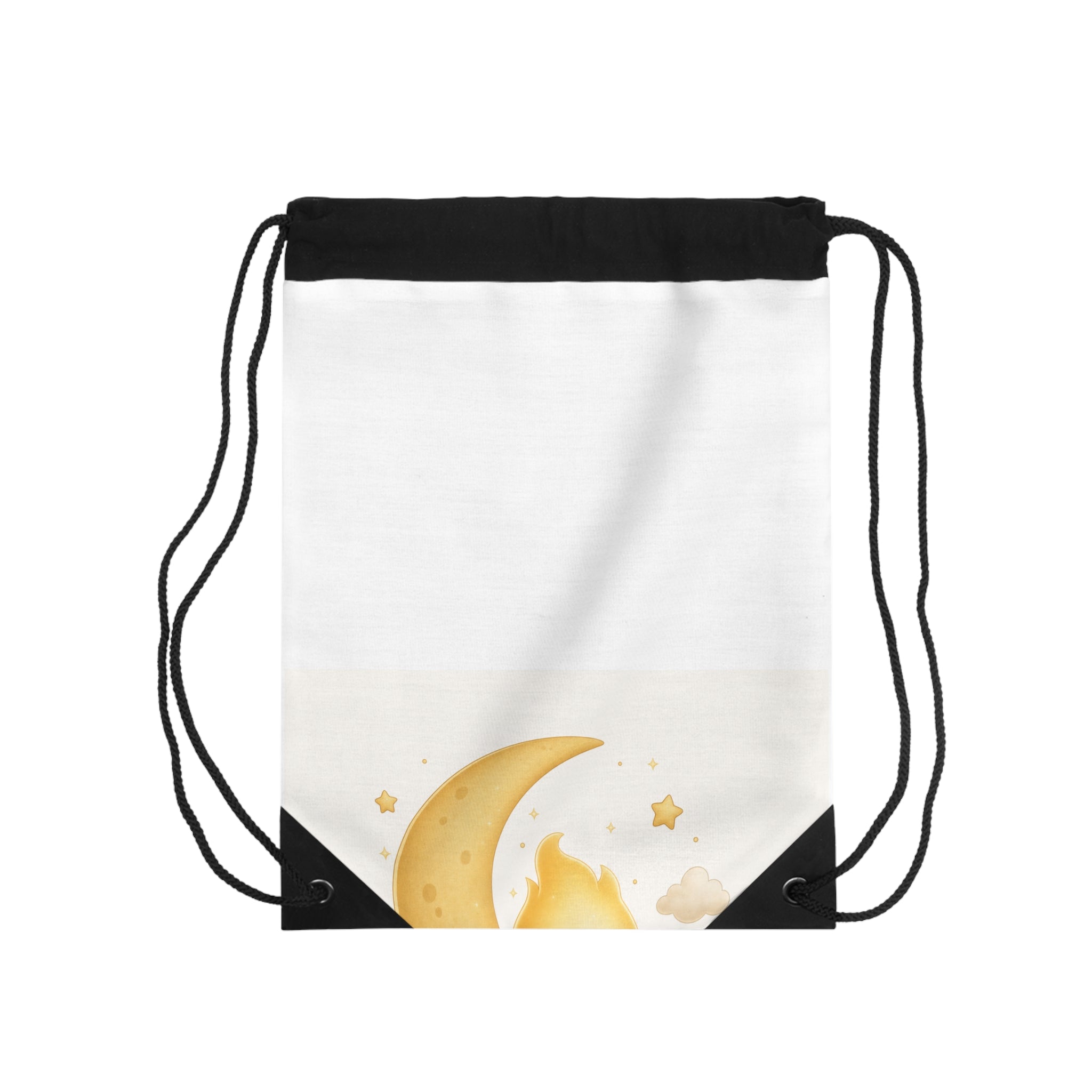 Lumi on the Moon Kids Drawstring Bag — Nureli Kids