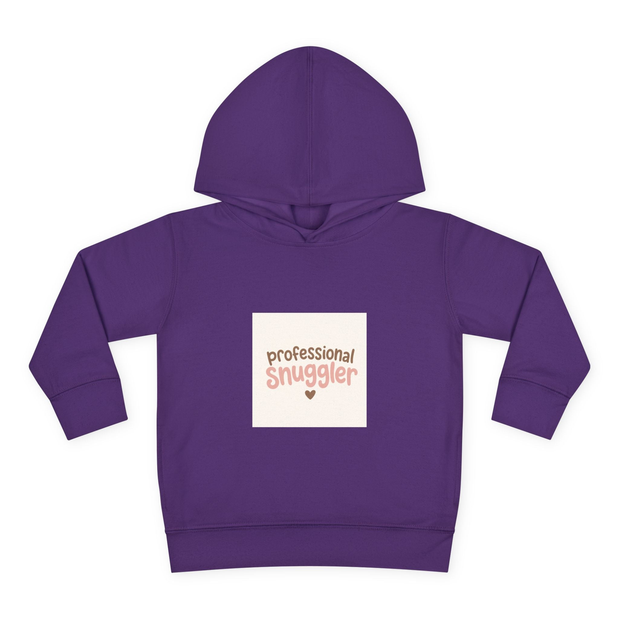 Professional Snuggler Toddler Hoodie — Nureli Kids