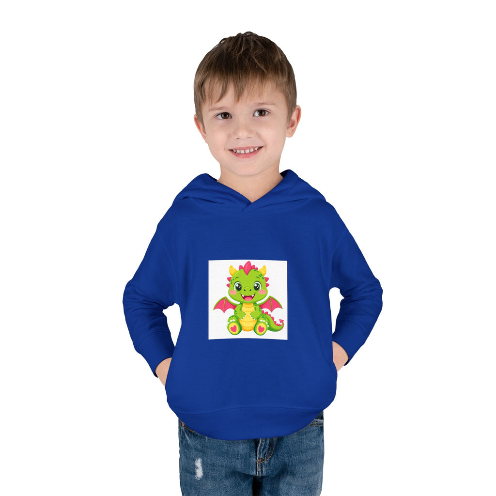Tiny Dragon Toddler Hoodie — Nureli Kids