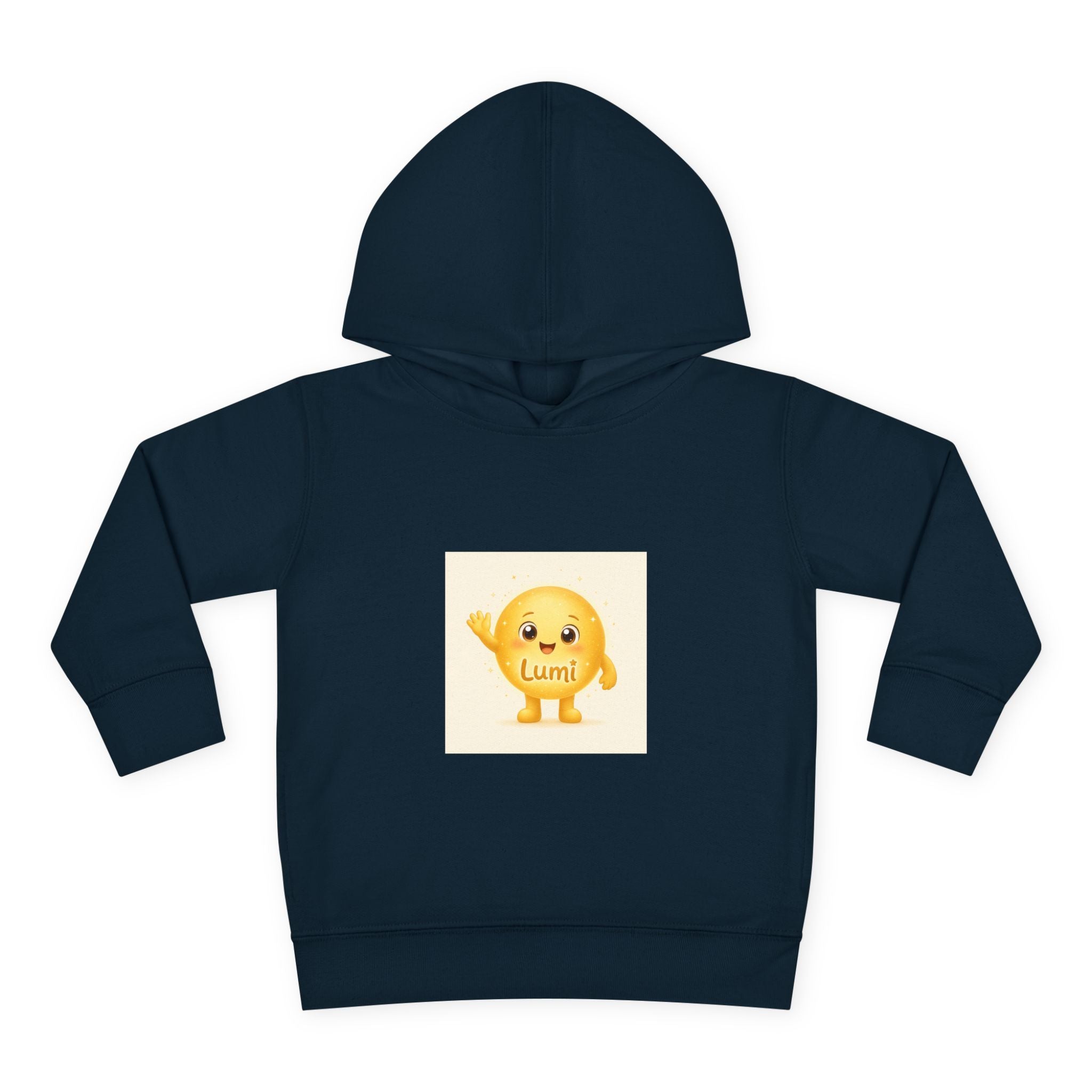 Lumi Waving Toddler Hoodie - Nureli Kids