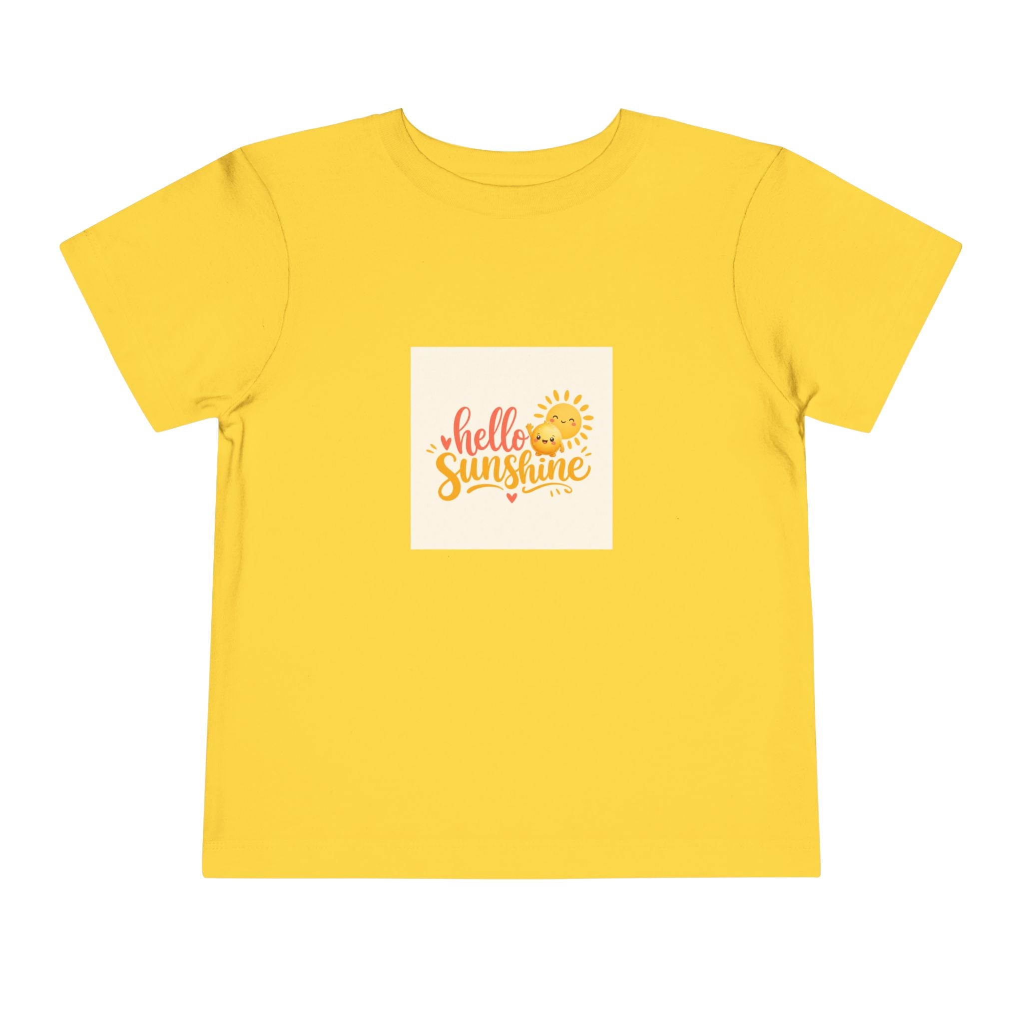 Hello Sunshine Toddler T-Shirt from the Nureli collection, view 7