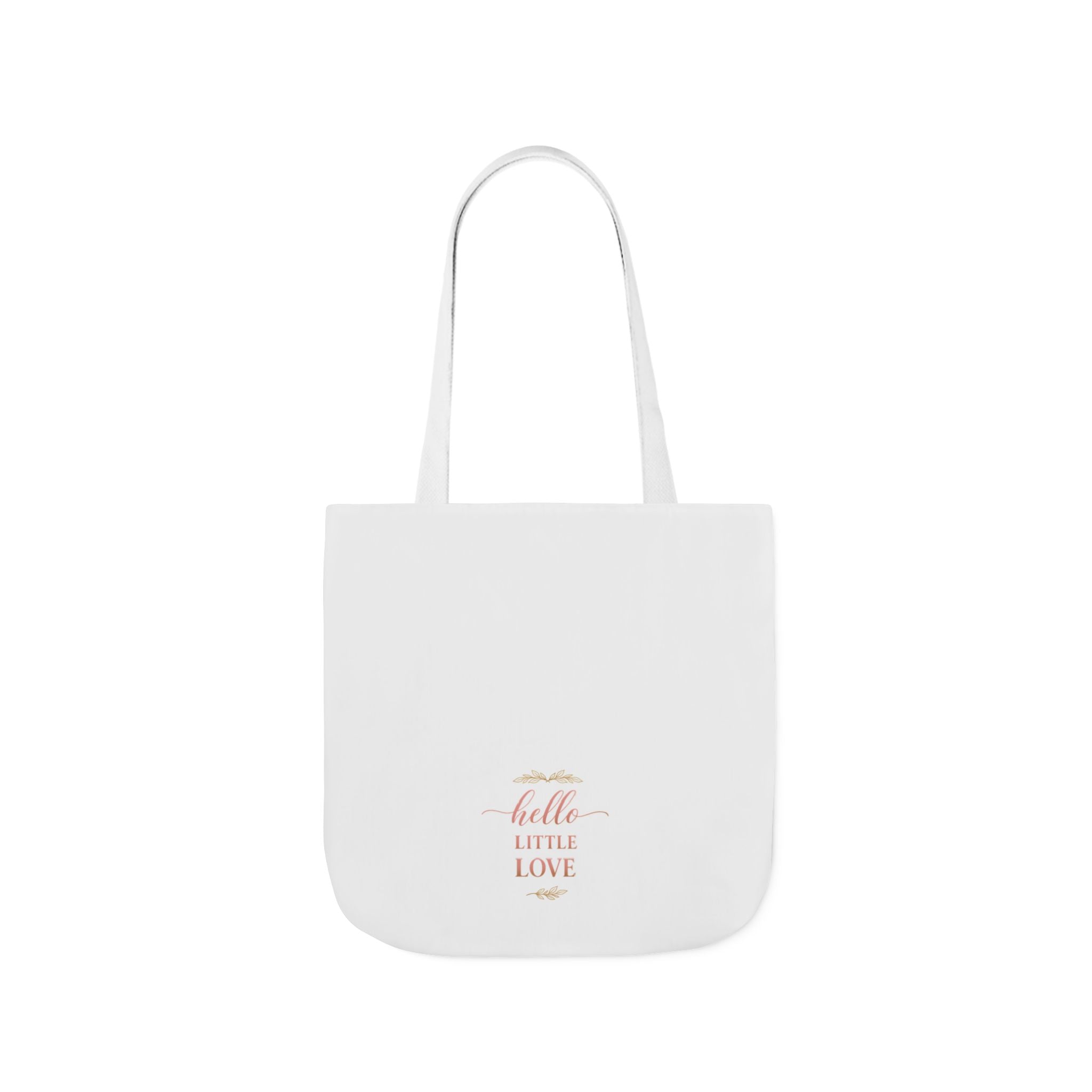 Hello, Little Love canvas tote bag from the Nureli collection, view 10