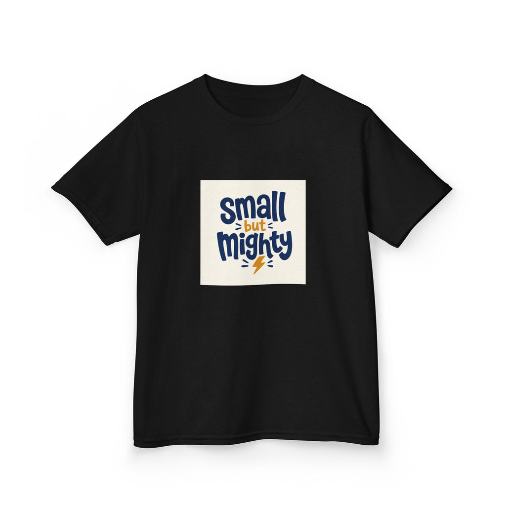 Small But Mighty Kids T-Shirt from the Nureli collection, view 22