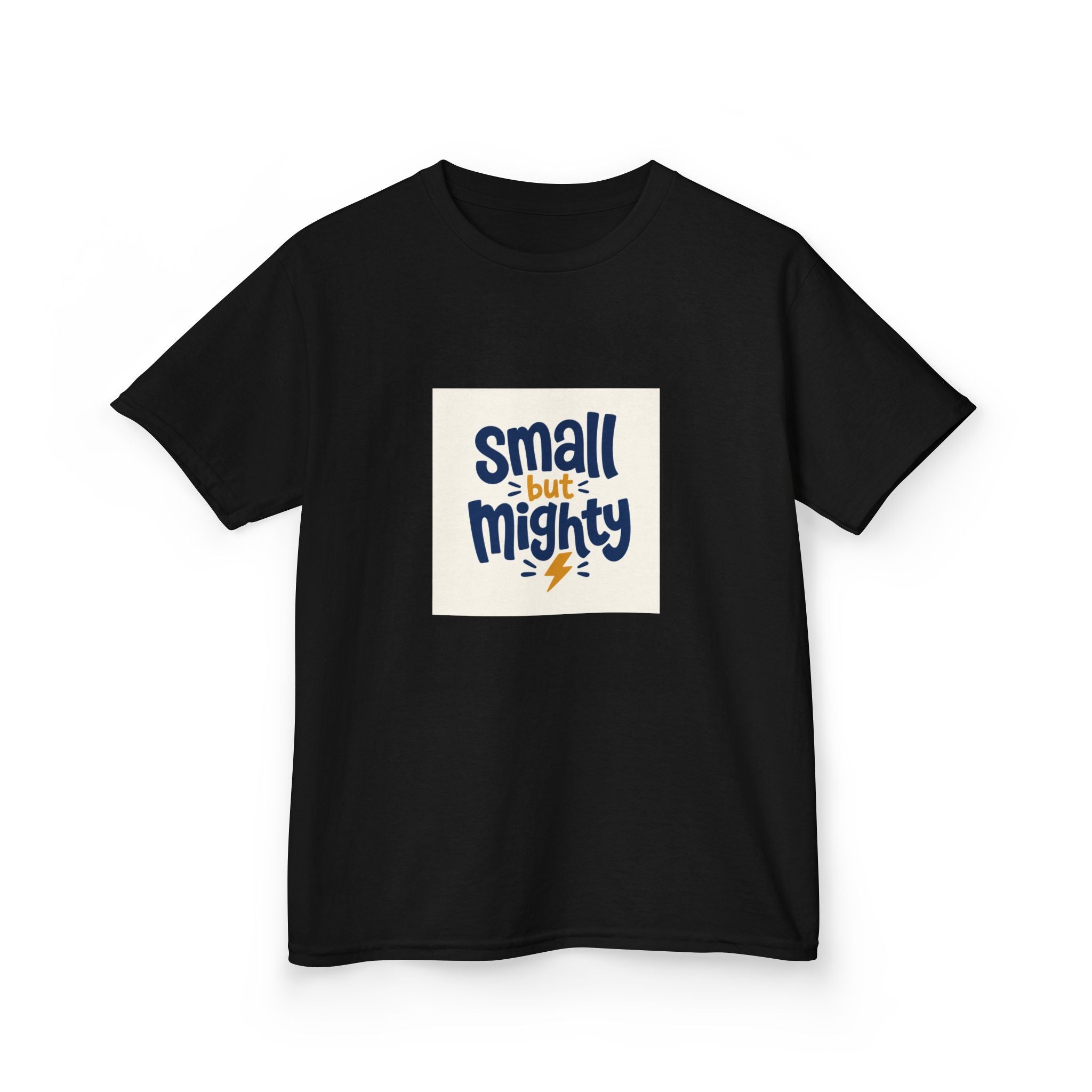 Small But Mighty Kids T-Shirt from the Nureli collection, view 22