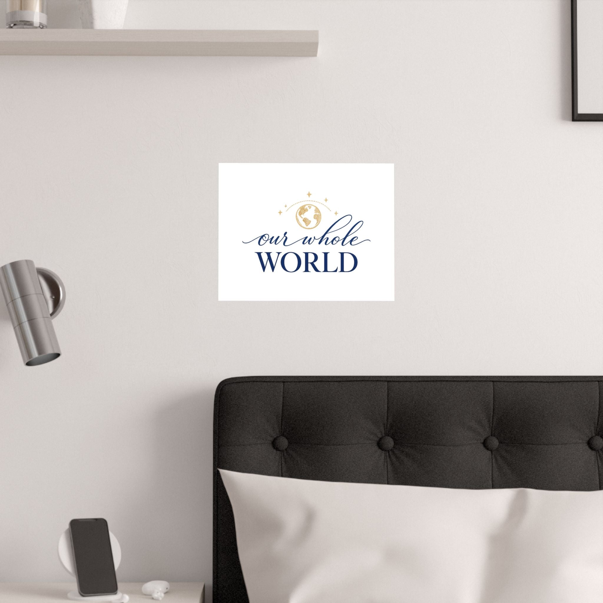 Our Whole World Art Print