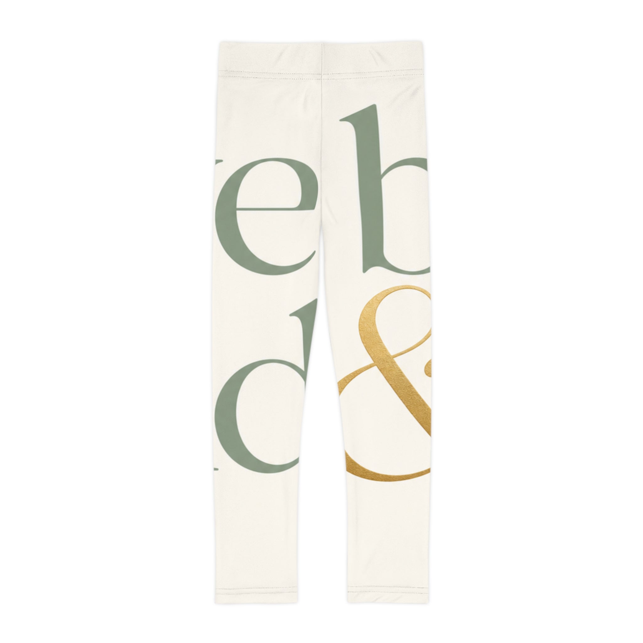 Brave And Kind kids leggings from the Nureli collection, view 2