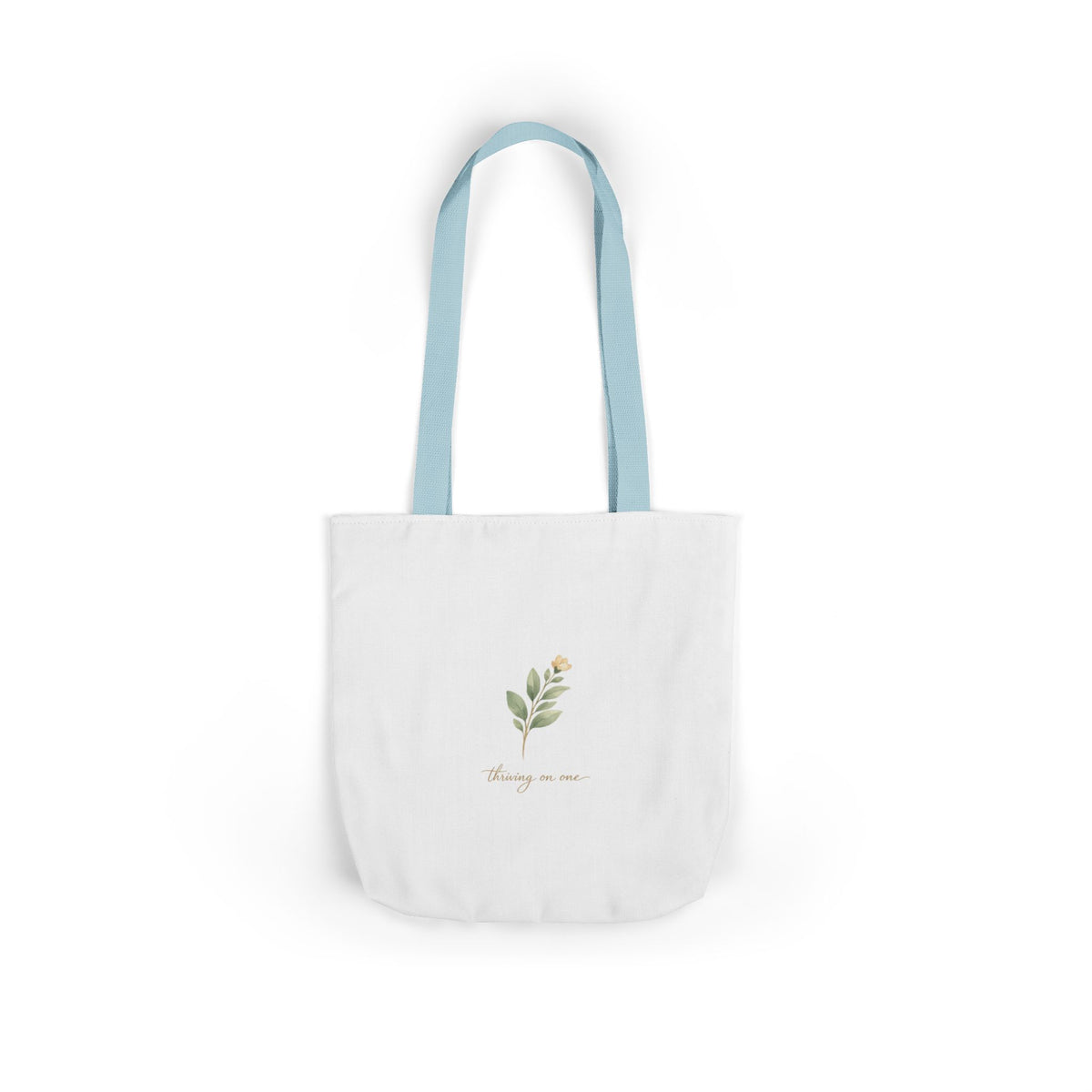 Thriving on One Tote Bag